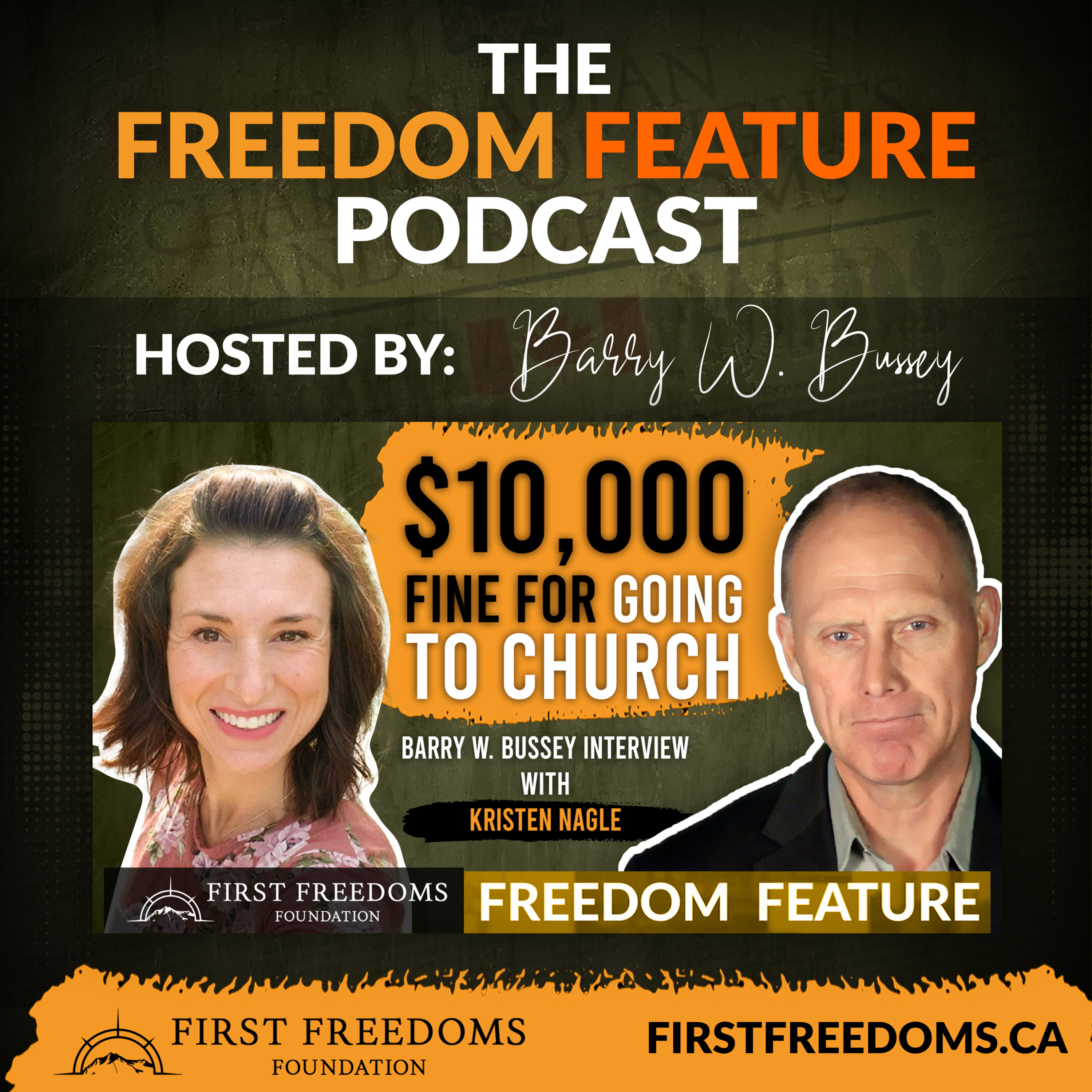 The Freedom Feature Podcast - First Freedoms Foundation