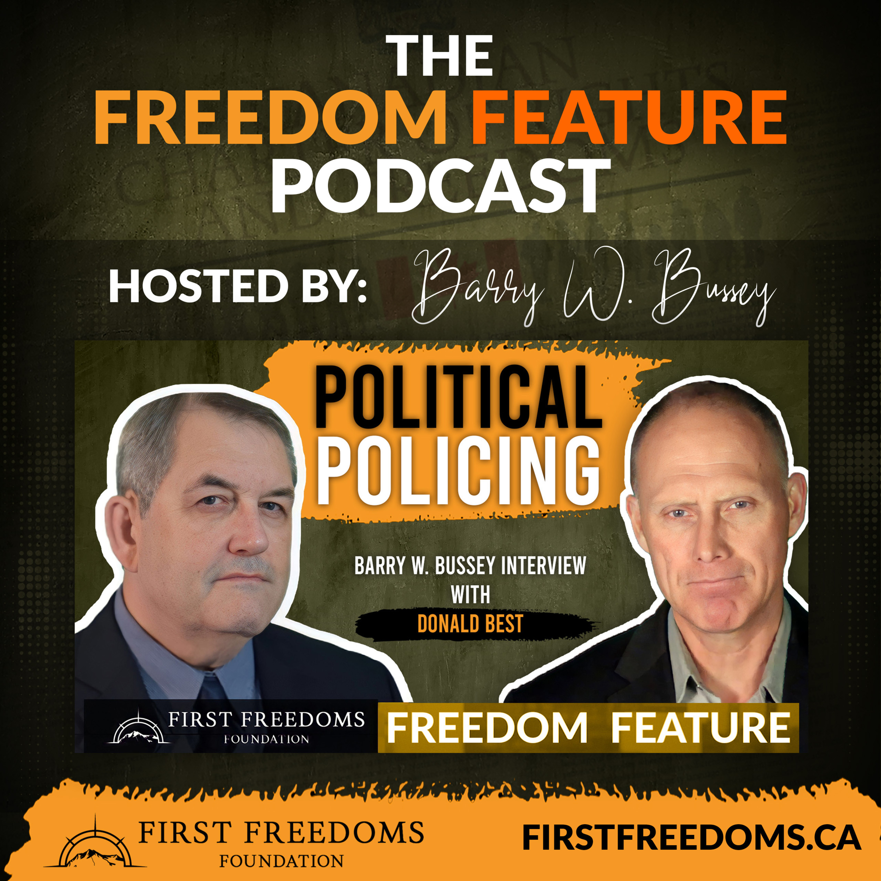 The Freedom Feature Podcast - First Freedoms Foundation