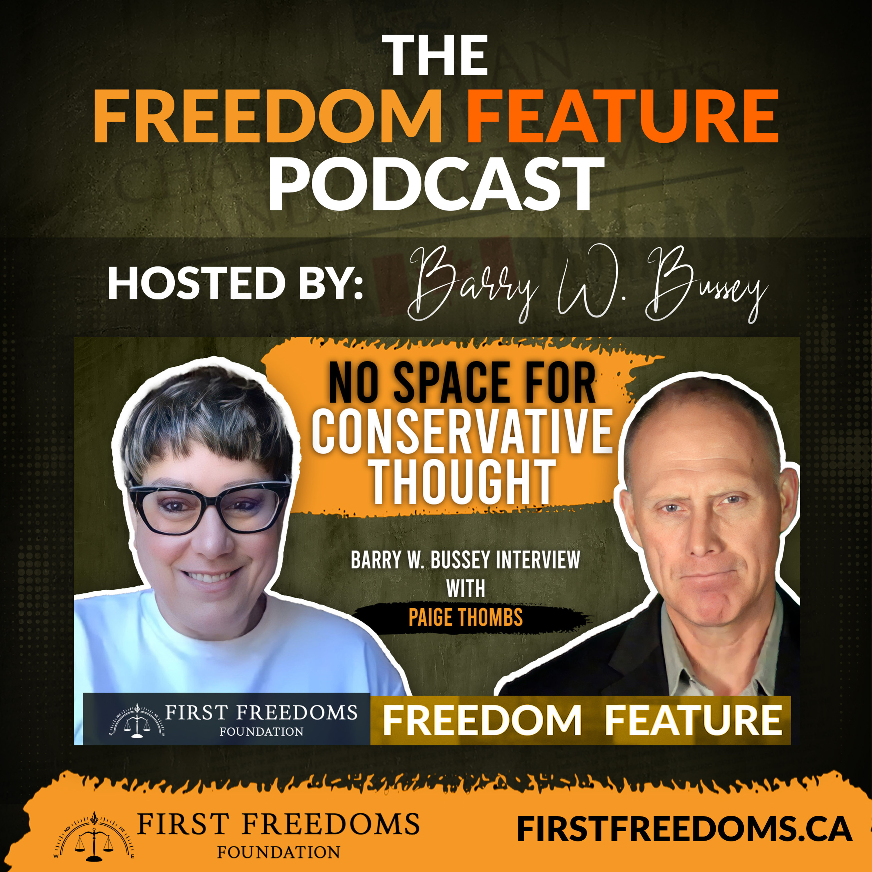 The Freedom Feature Podcast - First Freedoms Foundation