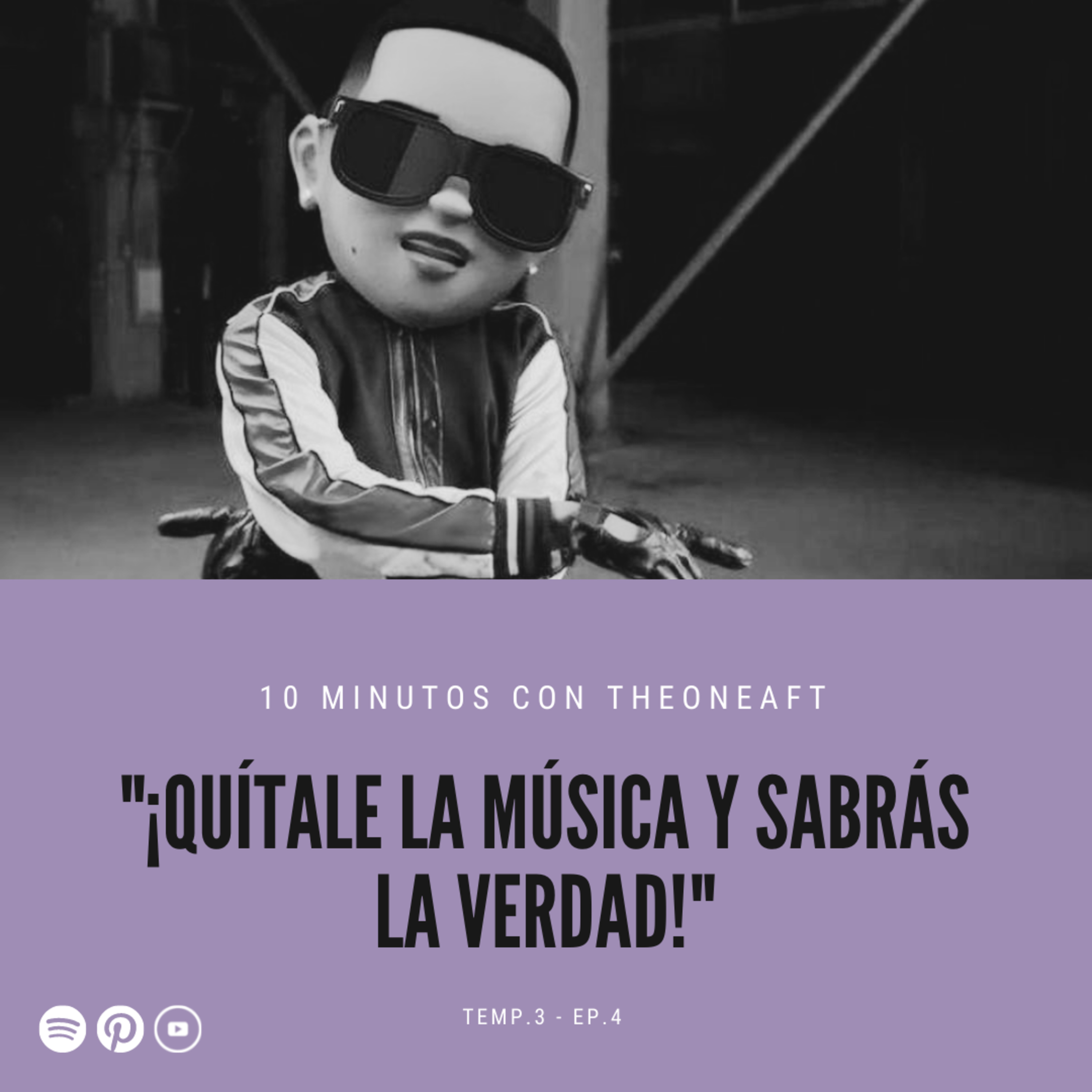 T3. E4. ¡Quítale la música y sabrás la verdad!😲🤷‍♂️ episode artwork