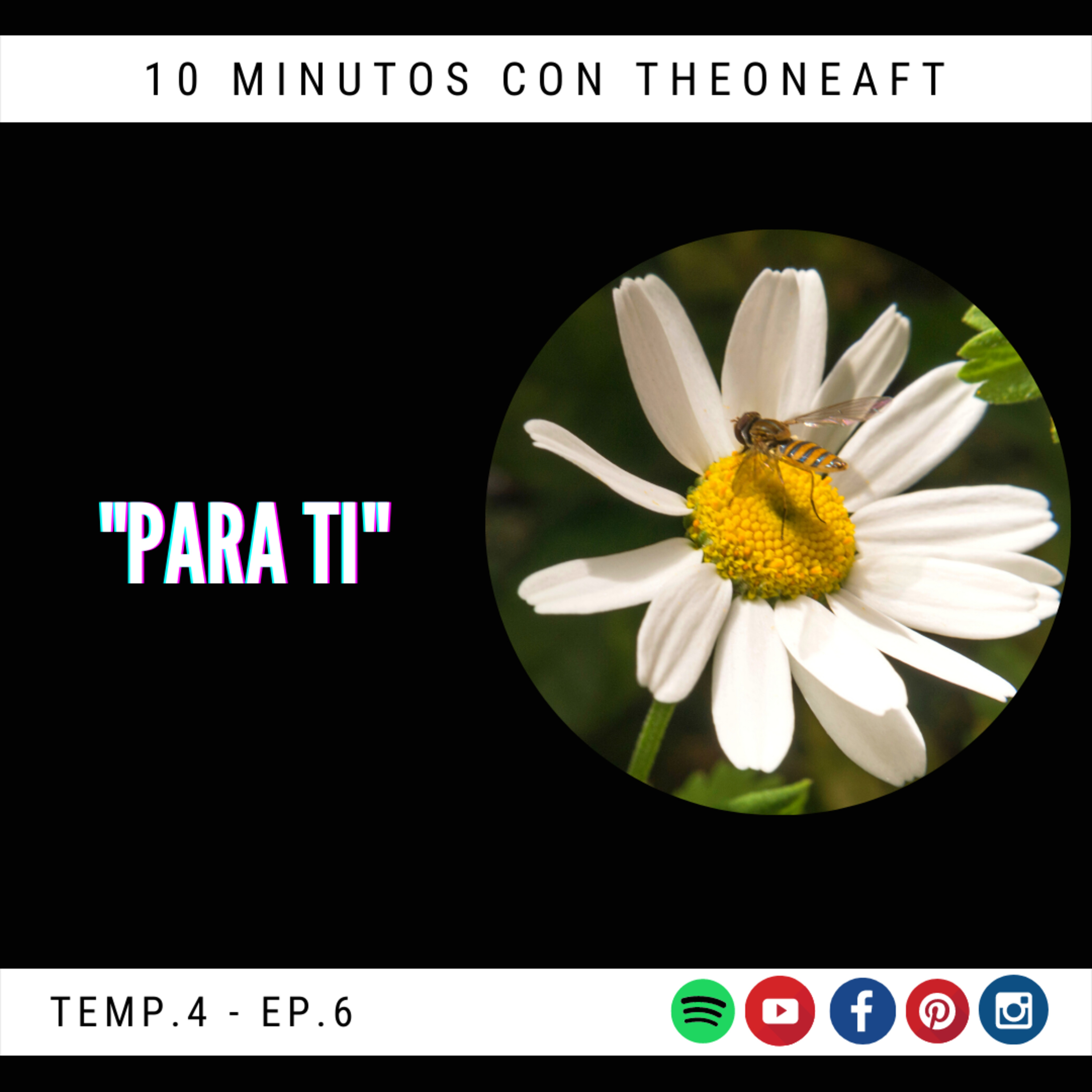 T4. E6. Para ti 🥰💐 episode artwork