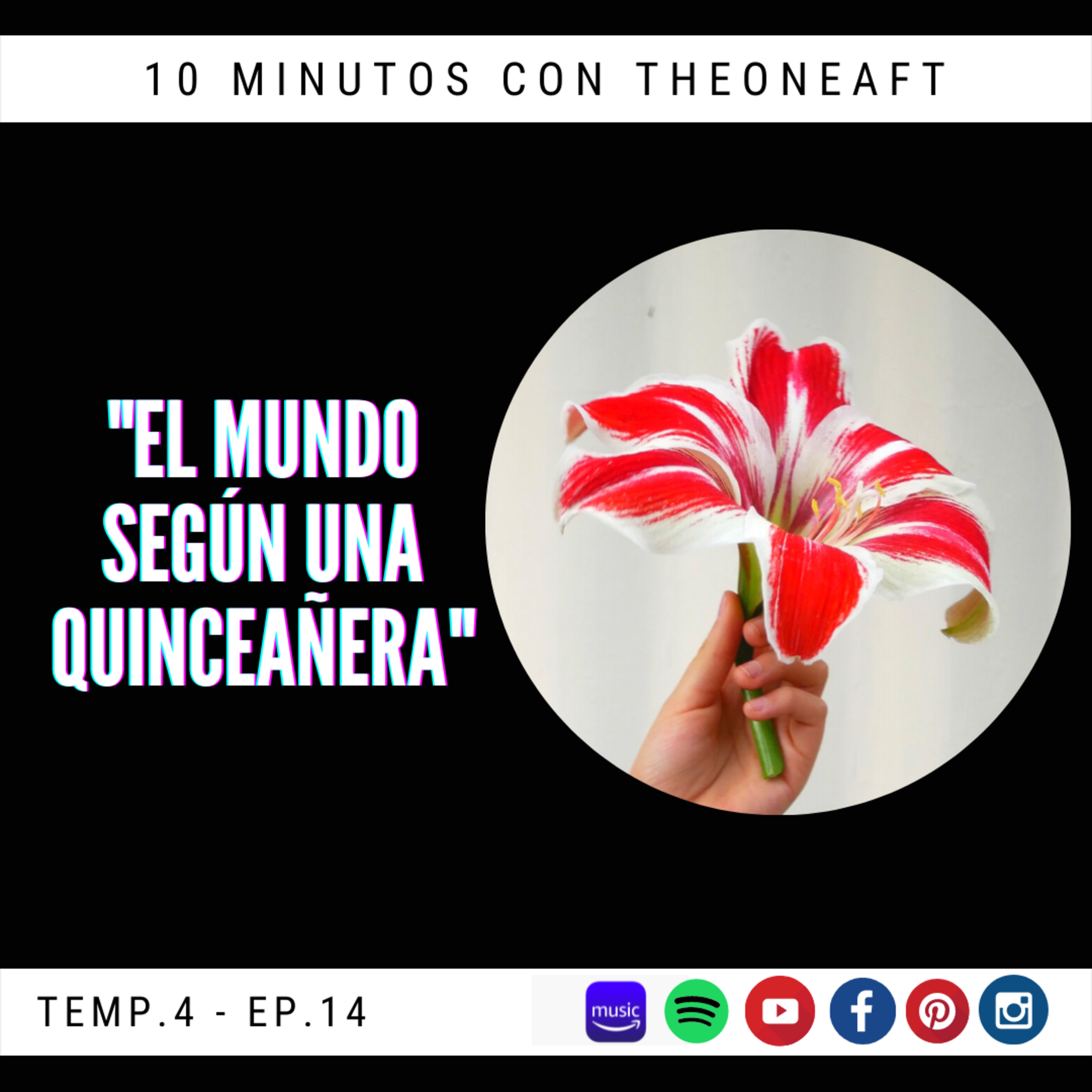 T4. E14. El mundo según una quinceañera episode artwork