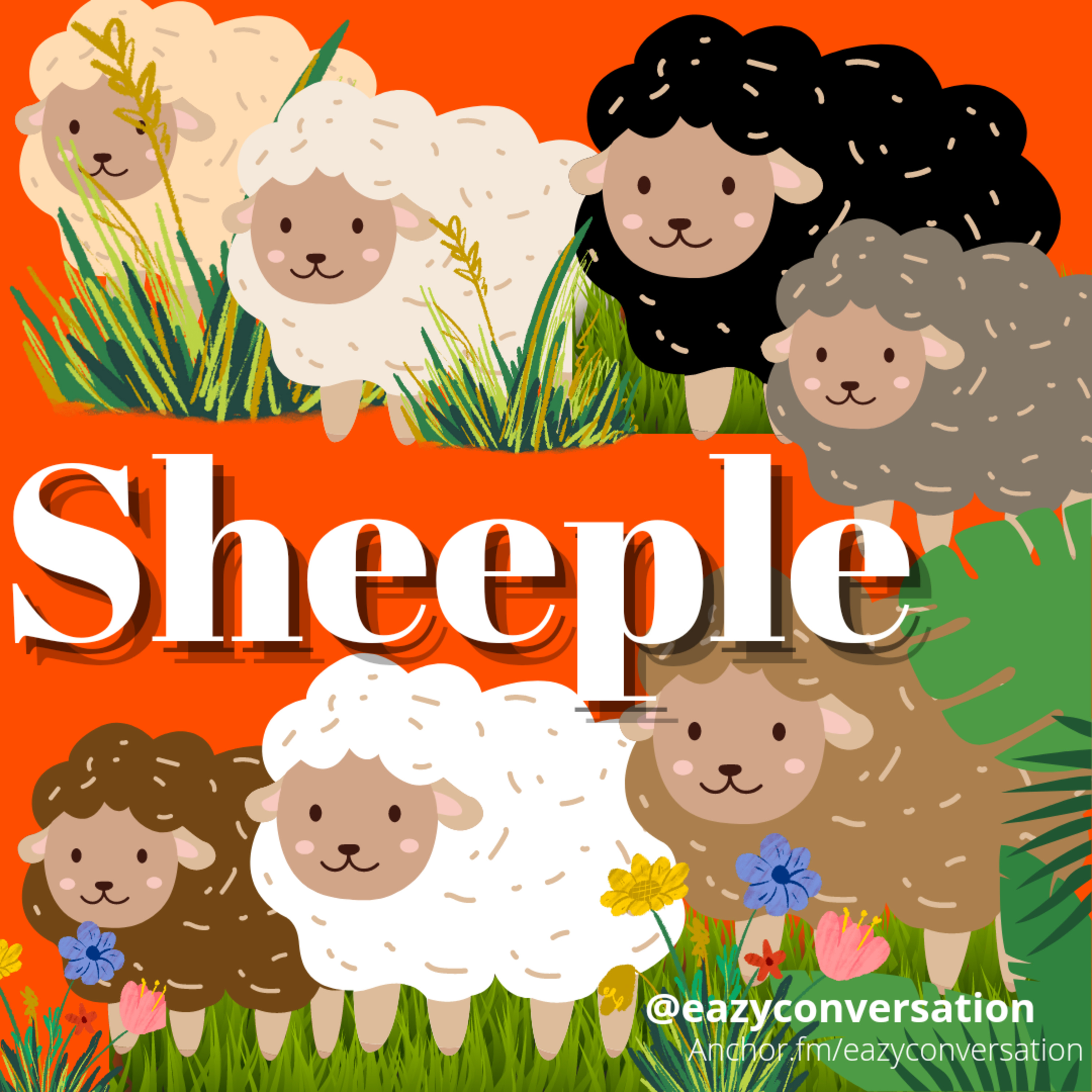 Sheeple episode artwork