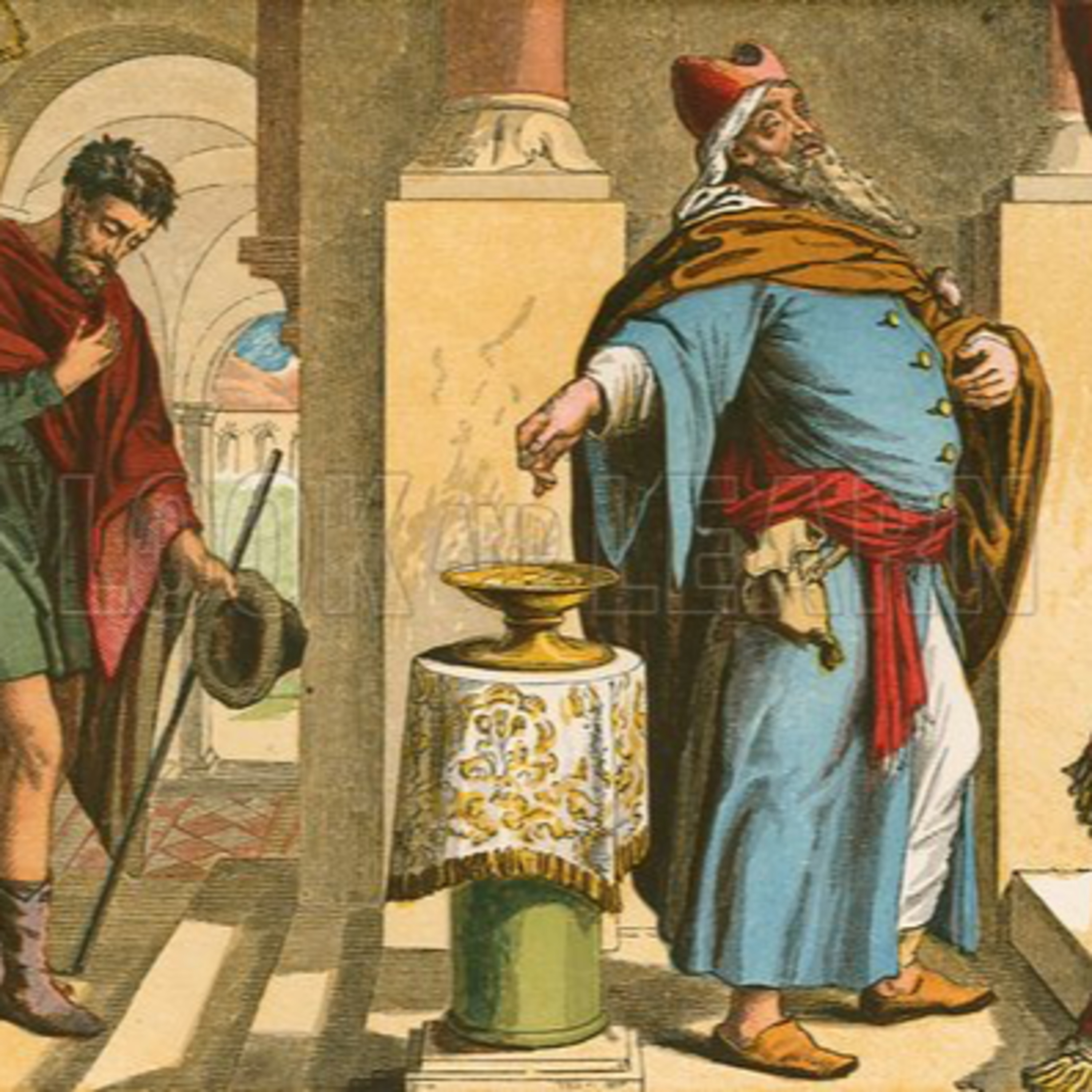 “God, be merciful to me, a sinner!" Trinity 11 2019 “God, be merciful to me, a sinner!" Trinity 11 2019