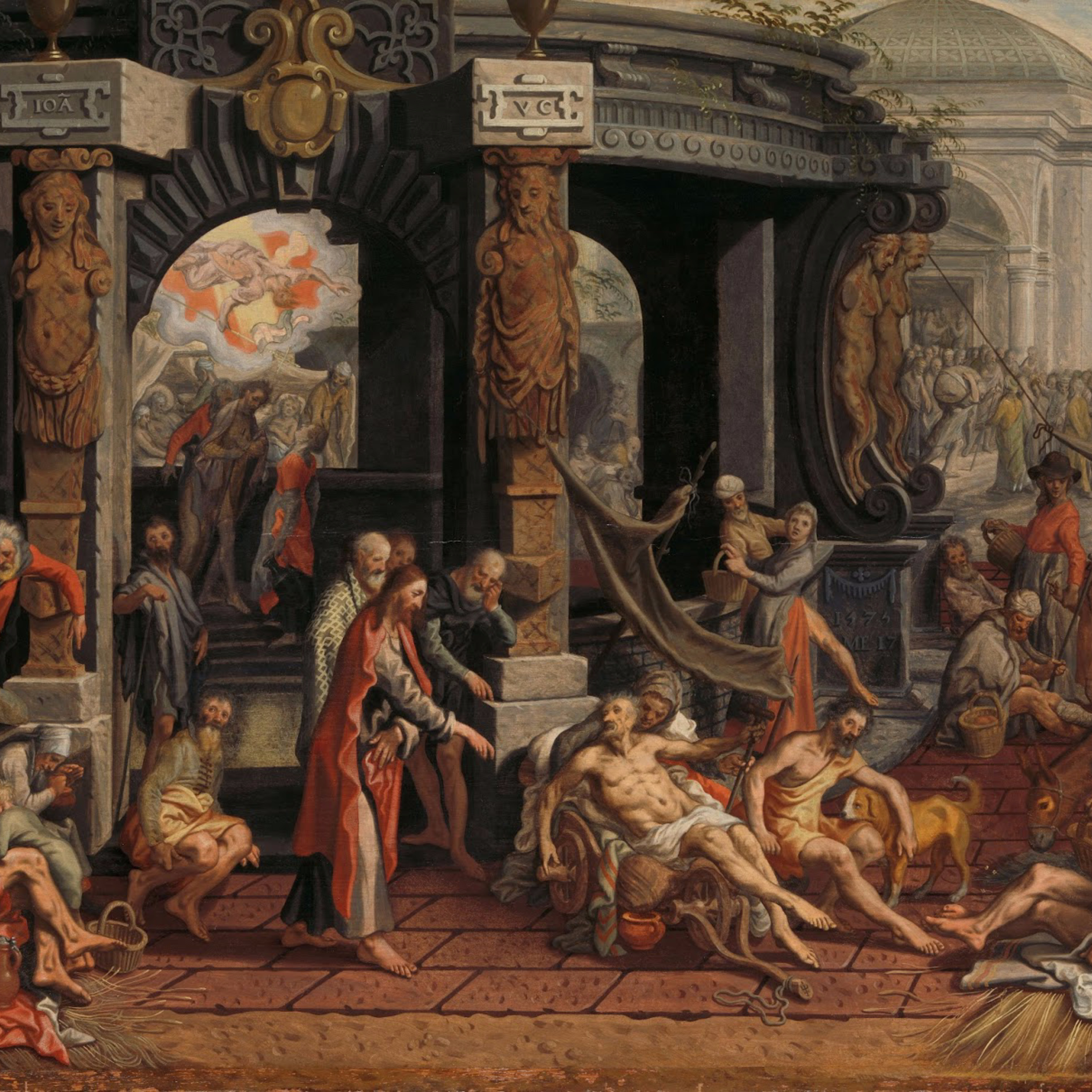 Bible Study: John 5:1-17 (2) "The Healing of the Paralytic" Bible Study: John 5:1-17 (2) "The Healing of the Paralytic"