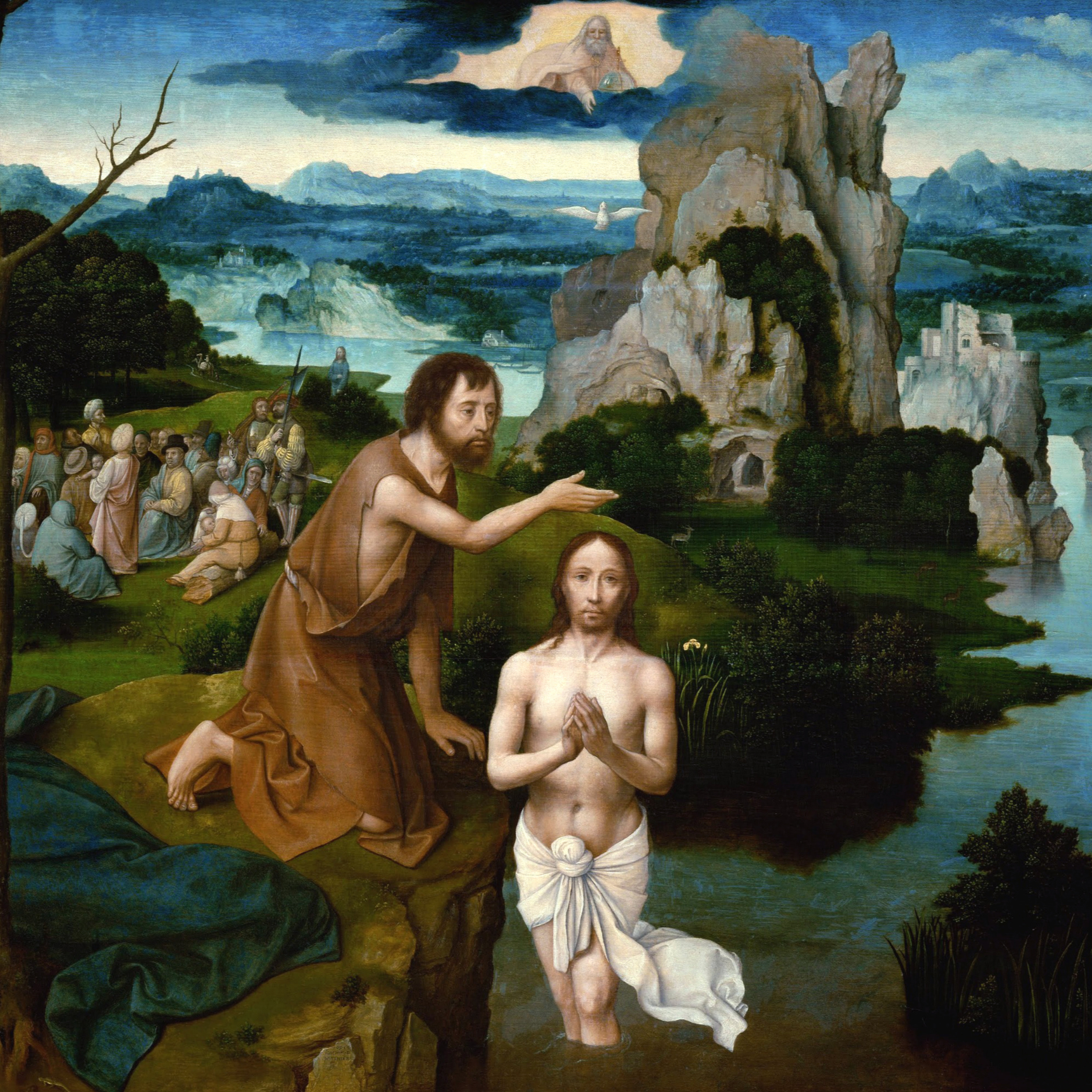 "Everything You Need to Know About Your Baptism" The Baptism of Our Lord 2019