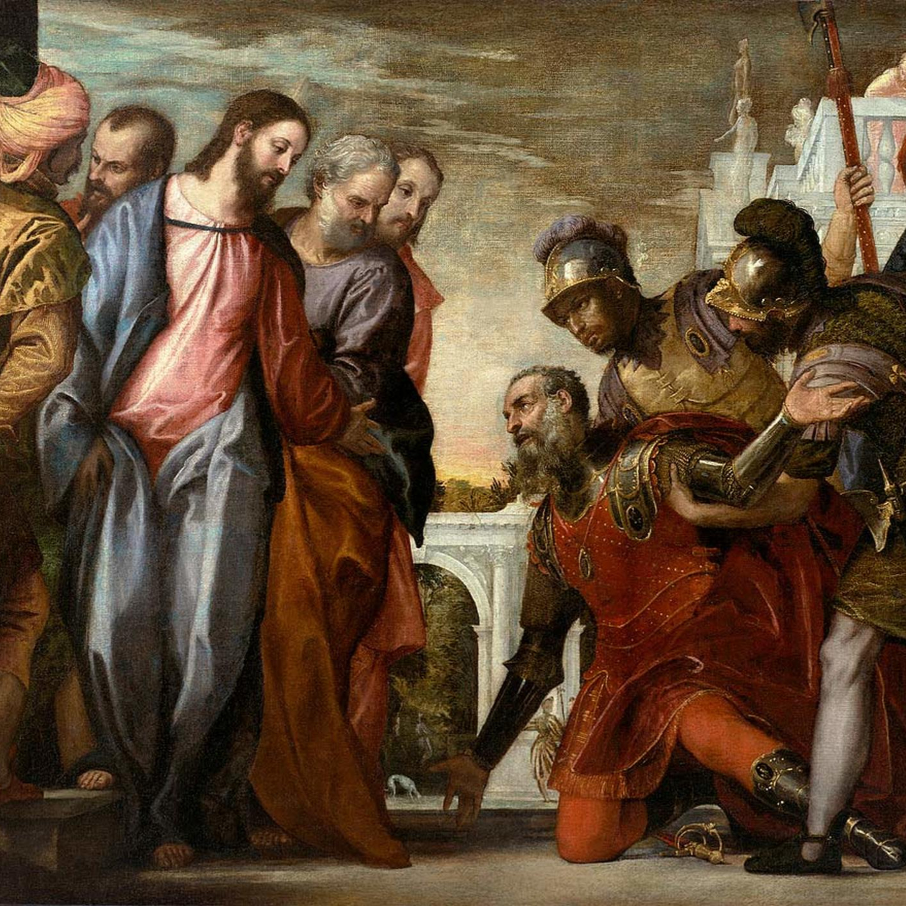 "I too am a man under authority" Epiphany 3 2020
