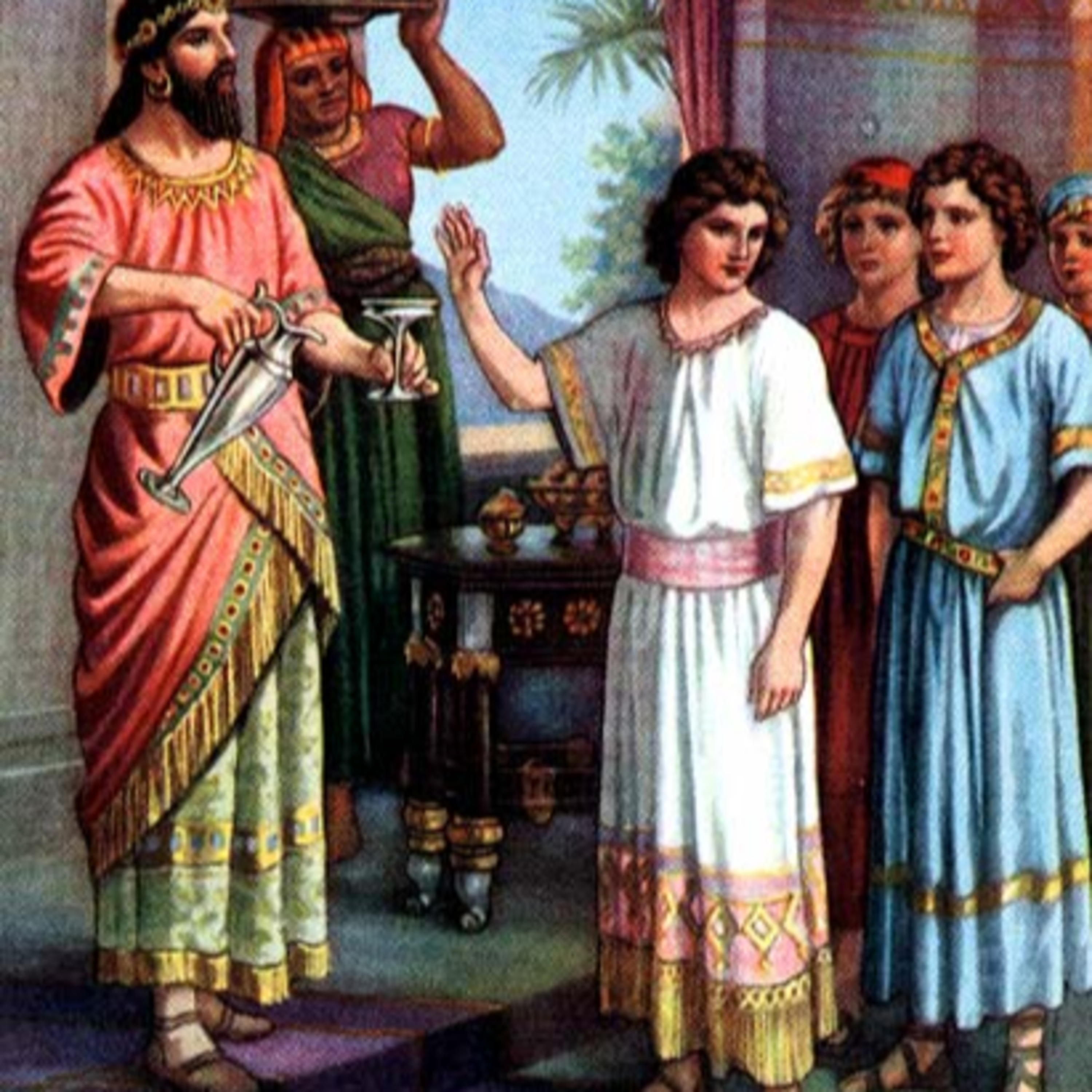 Bible Study: Daniel 1