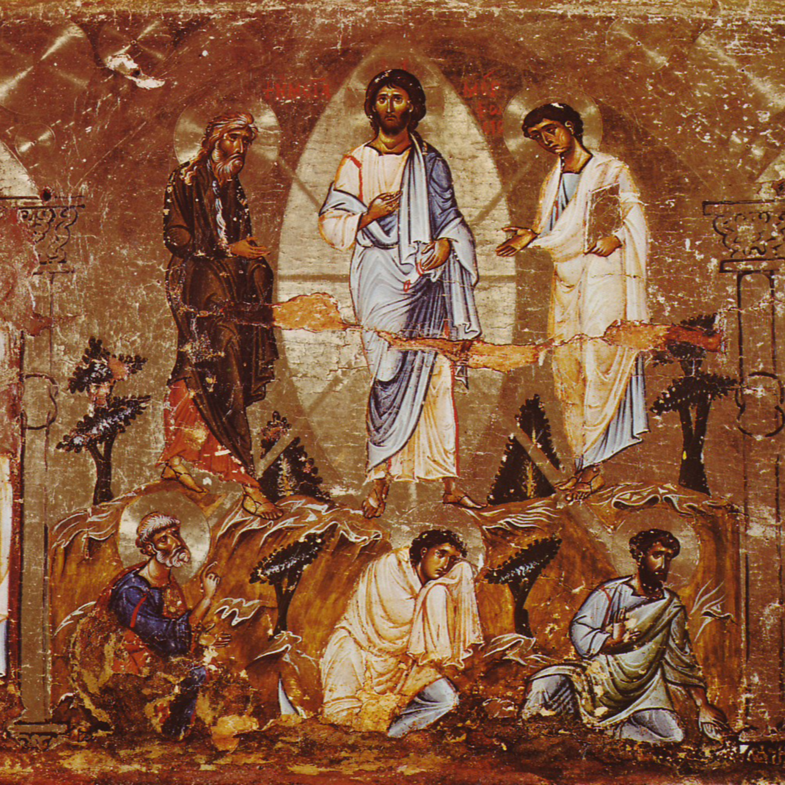 "Jesus Christ is the Lord of glory" - Transfiguration 2020
