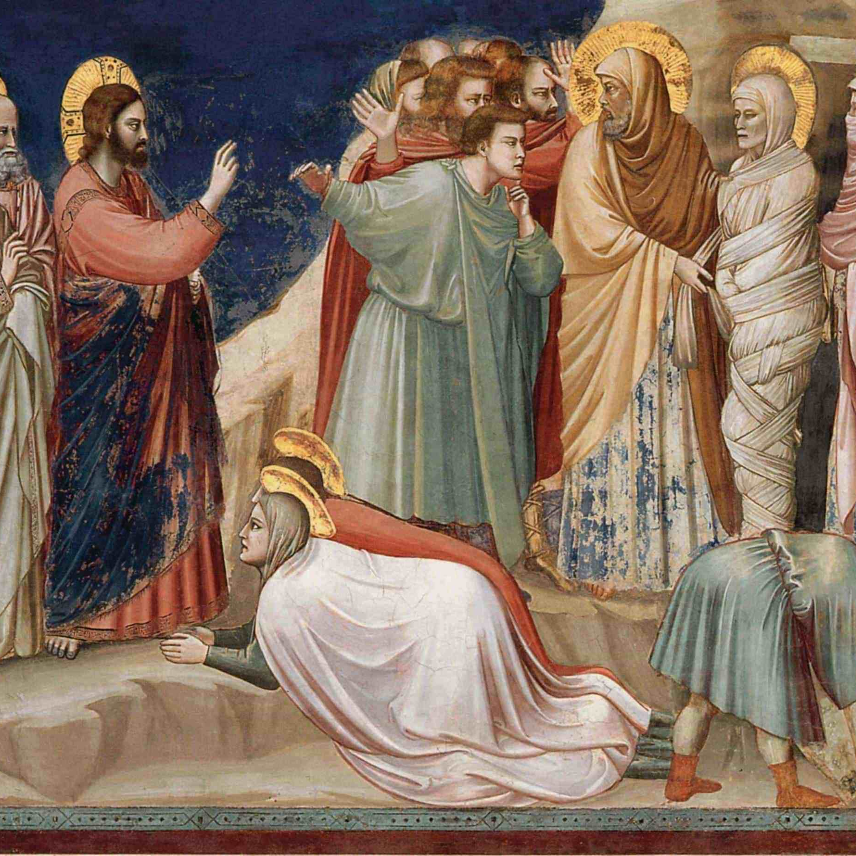 Bible Study: "Lazarus, come forth!" - John 11:24-44