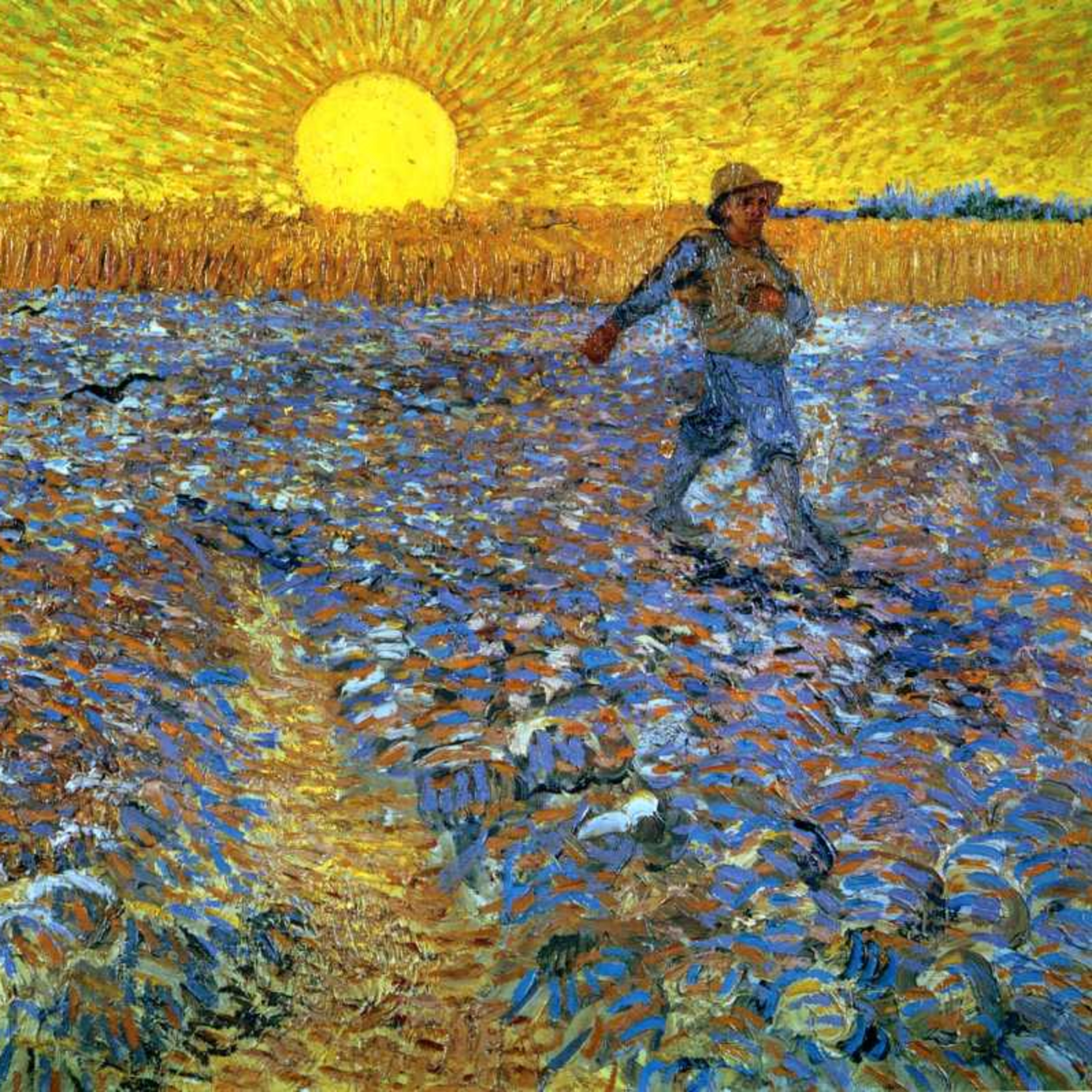 "Jesus is the bountiful sower who never stops sowing His Word!" Sexagesima 2020