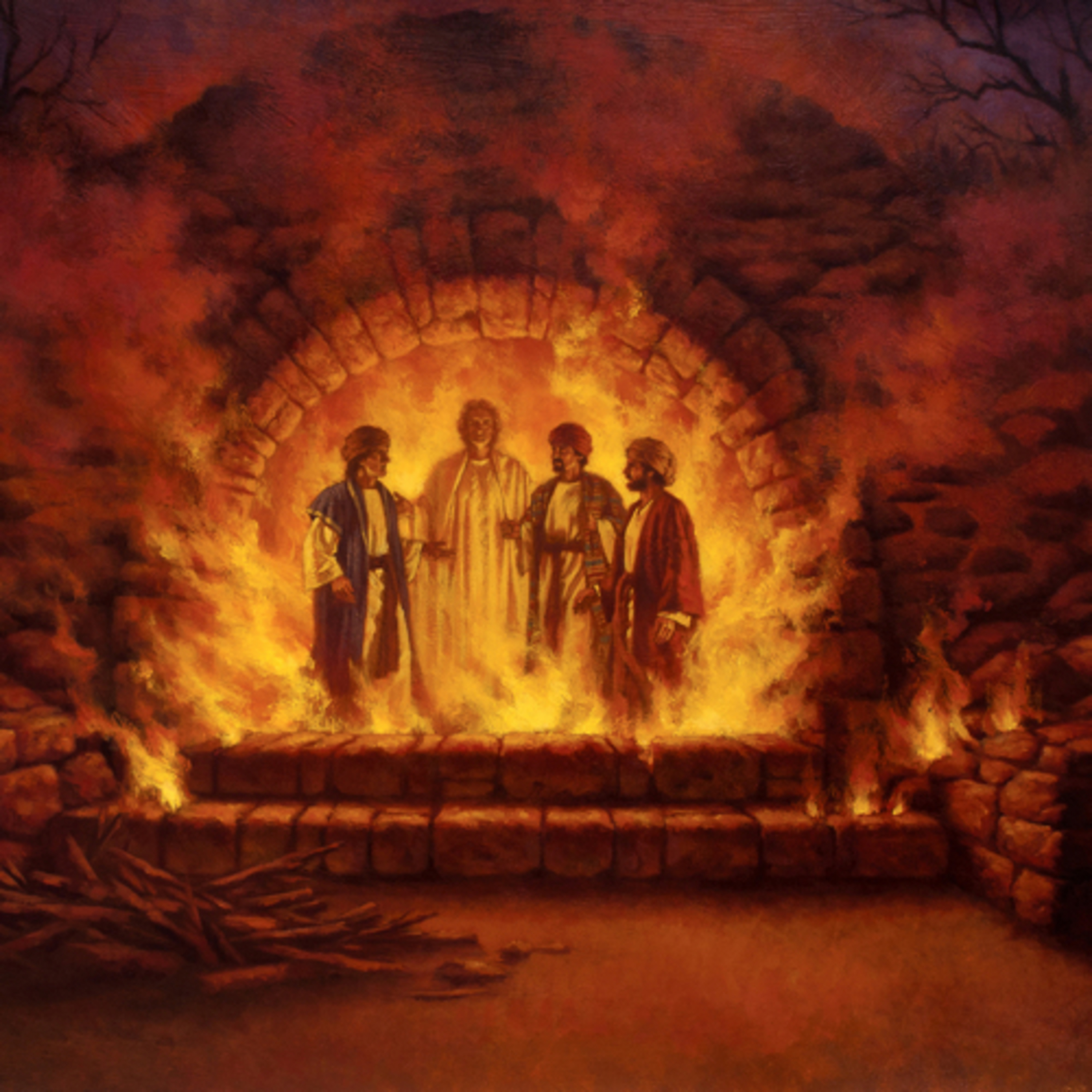 Bible Study: "The Fourth Man" - Daniel 3