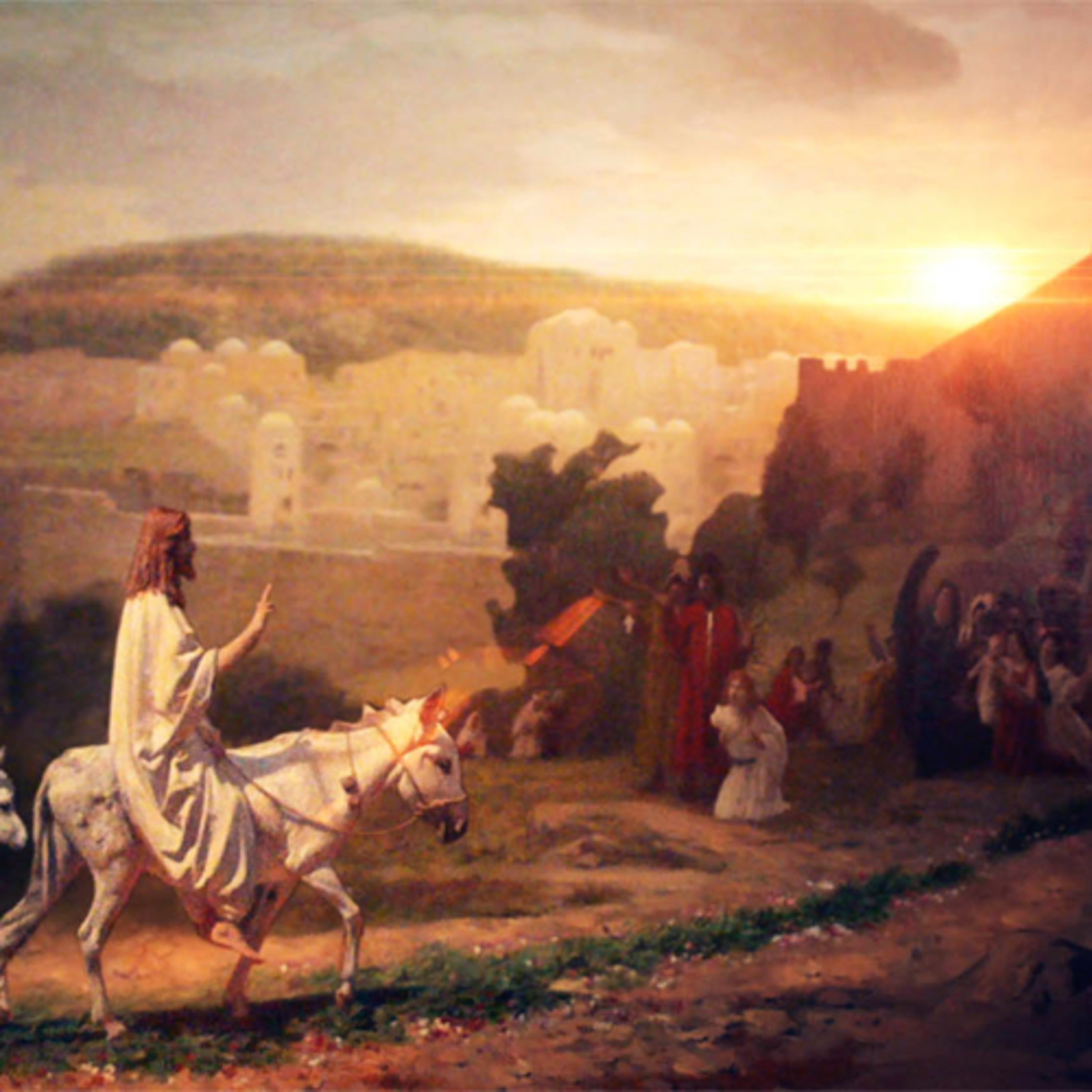 Bible Study: The Triumphal Entry - John 12,9-23