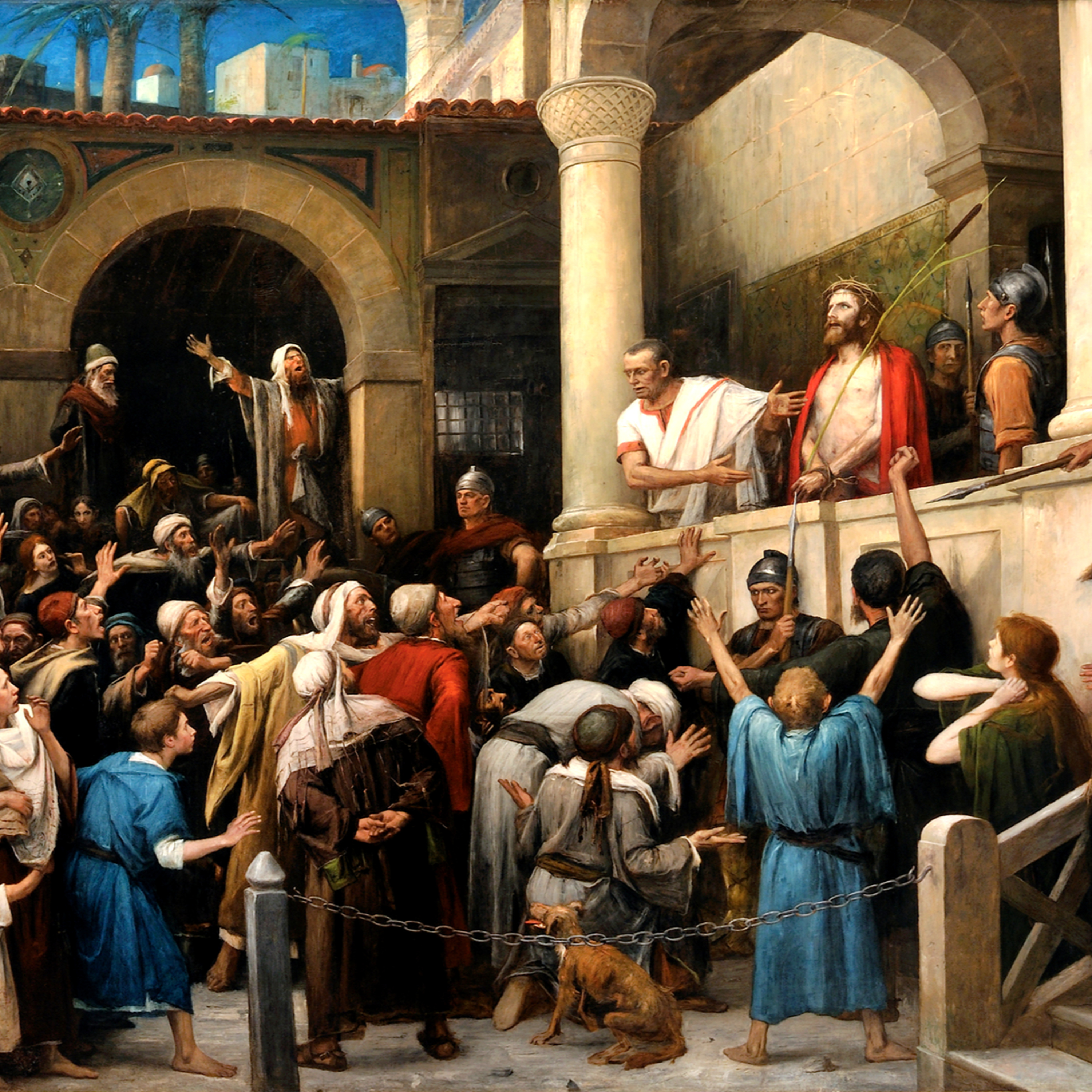 The Congregation at Prayer for April 2, 2020