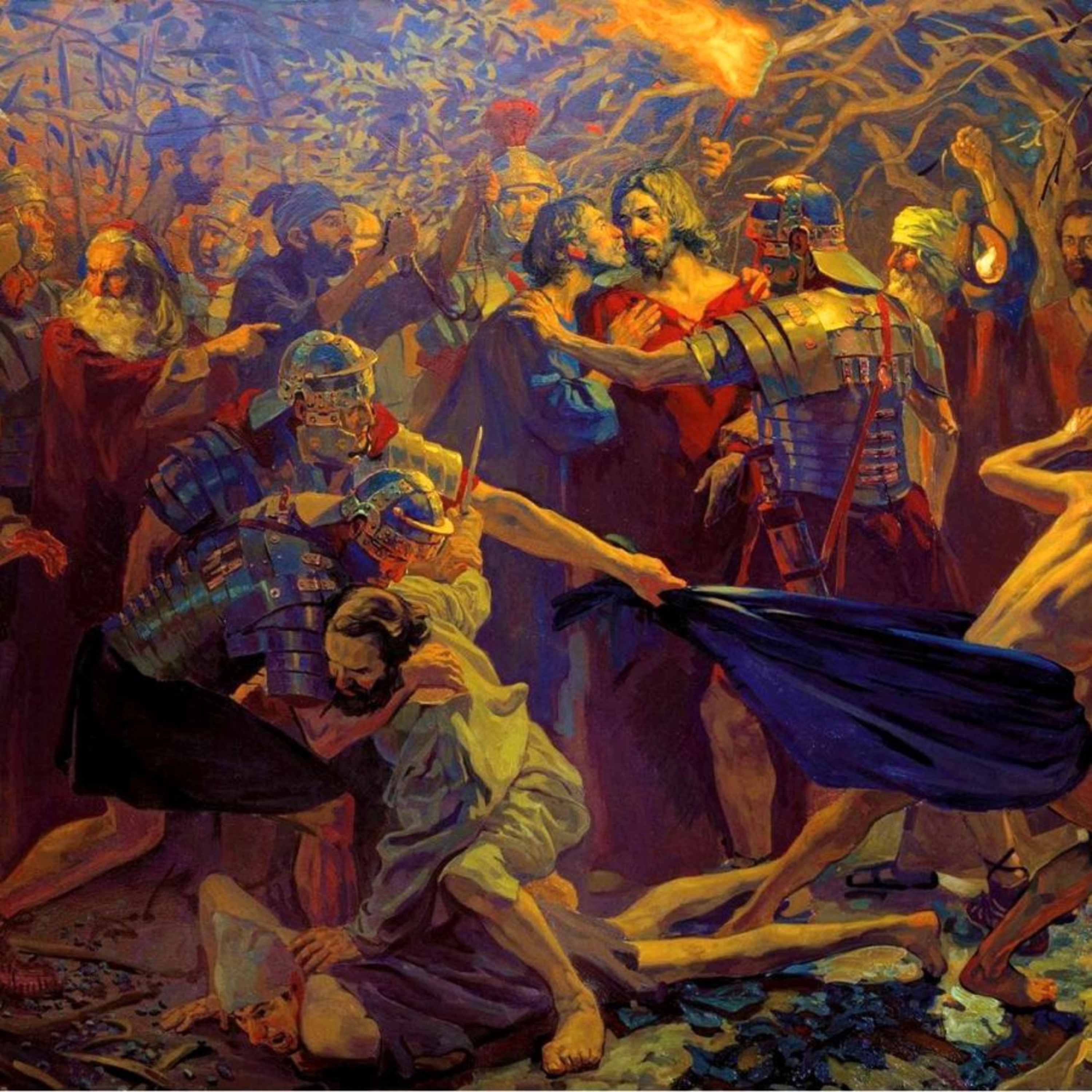 The Congregation at Prayer for Holy Tuesday, April 7, 2020