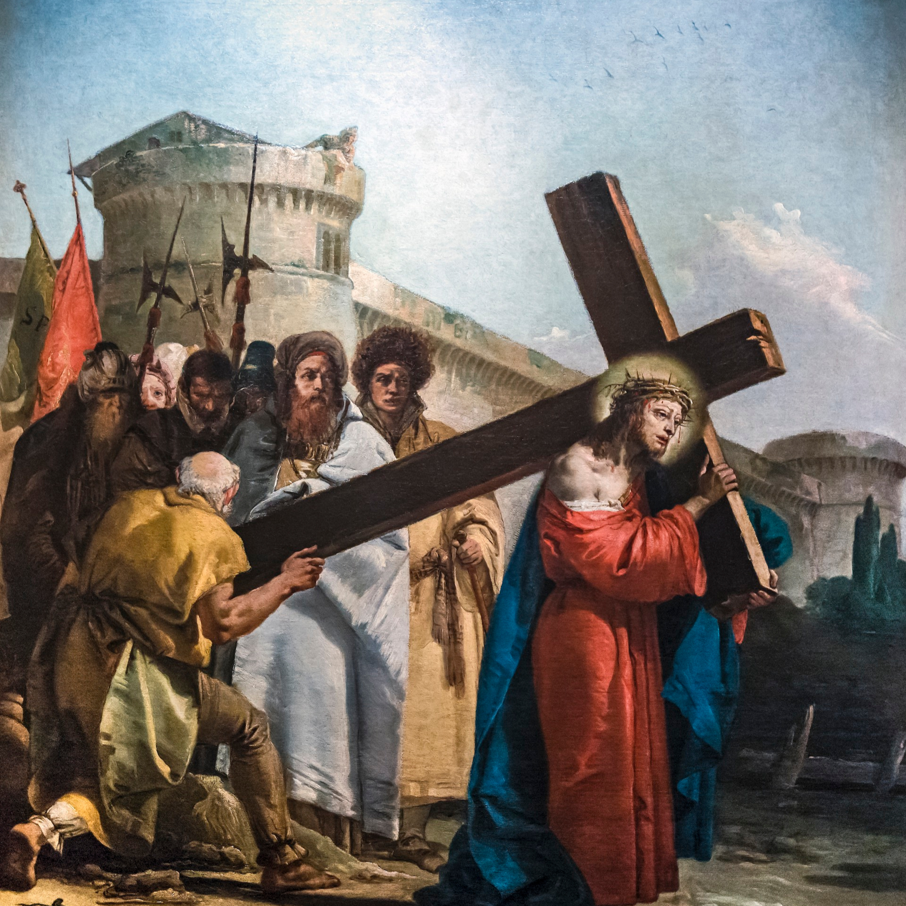 The Congregation at Prayer for Holy Wednesday, April 8, 2020