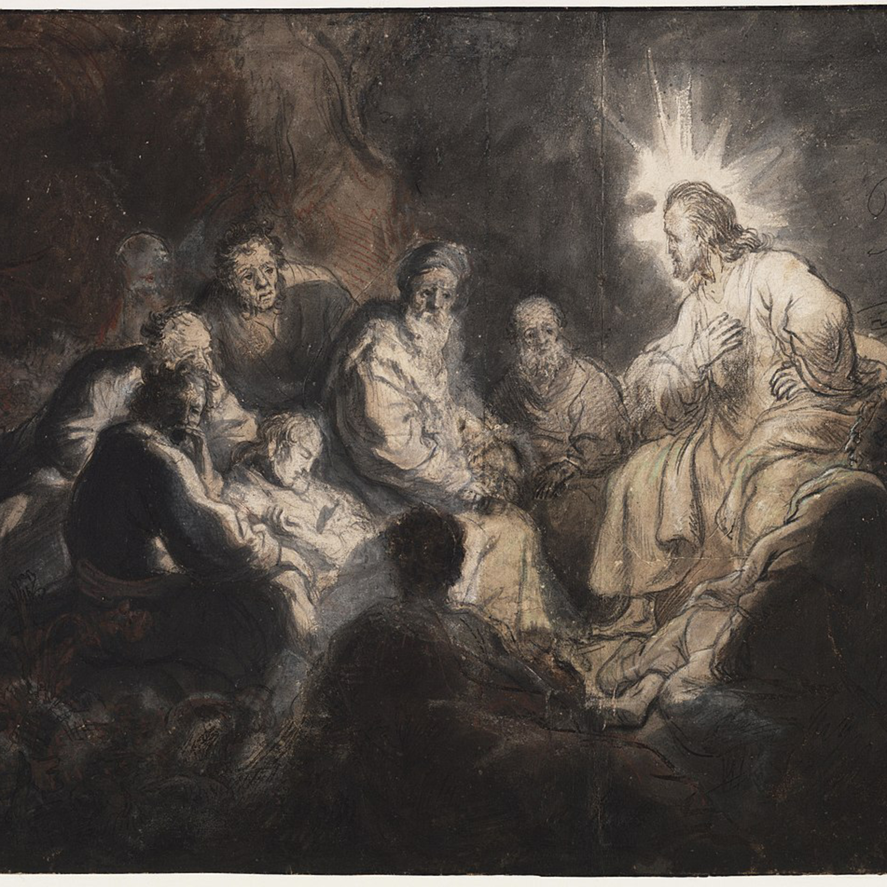 Jesus Ordains the Disciples - The Congregation at Prayer for April 24, 2020