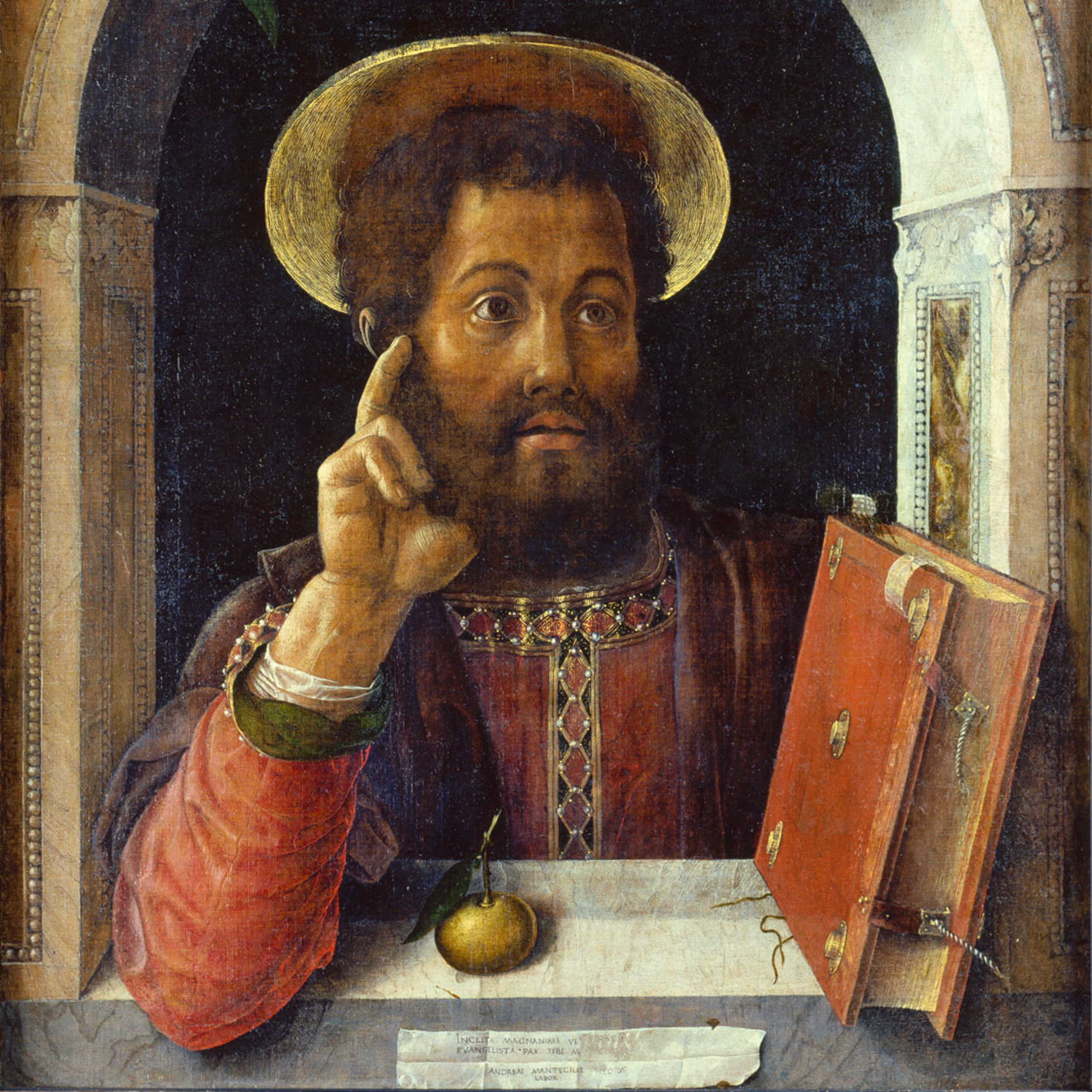 St. Mark, Evangelist - The Congregation at Prayer for April 25, 2020