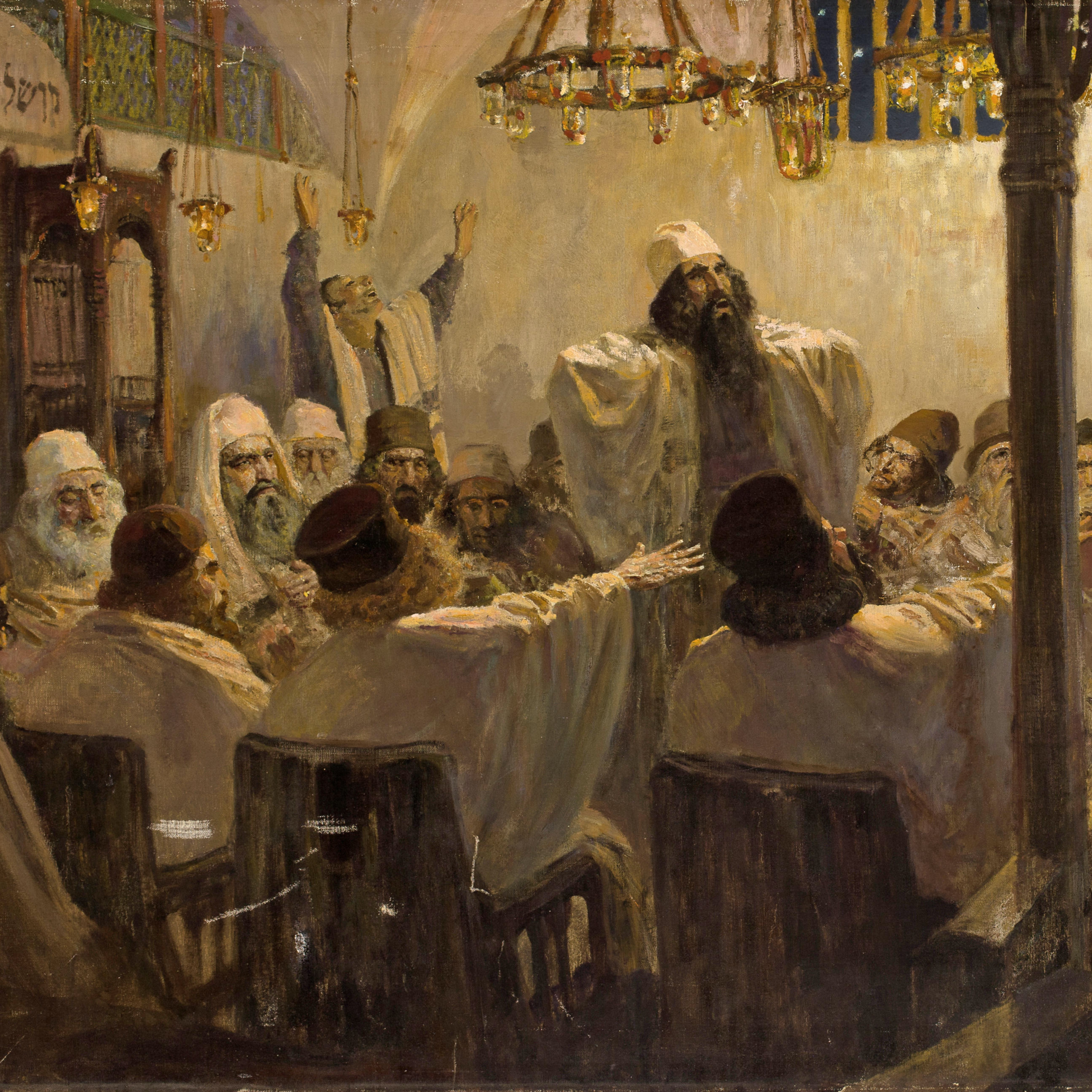The Plot to Kill Jesus - The Congregation at Prayer for May 7, 2020