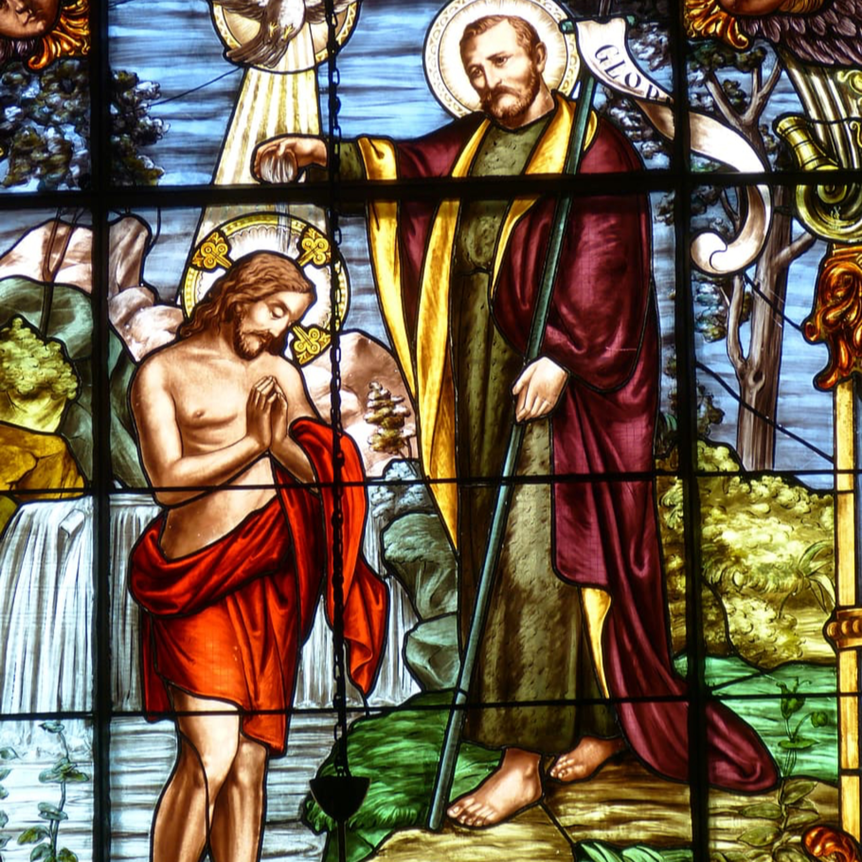 The Baptism of Our Lord - The Congregation at Prayer for June 4, 2020