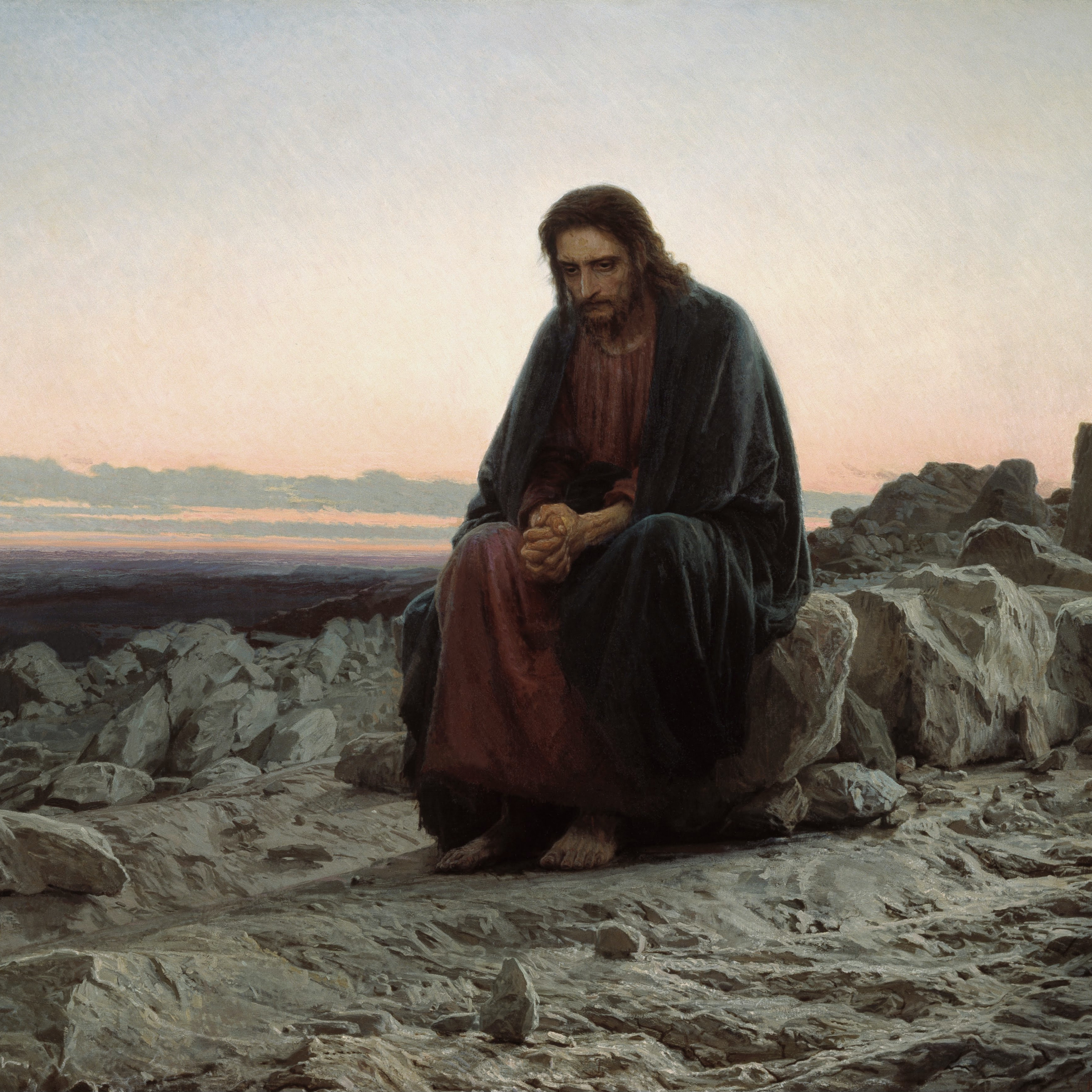 The Temptation of Our Lord - The Congregation at Prayer for June 5, 2020