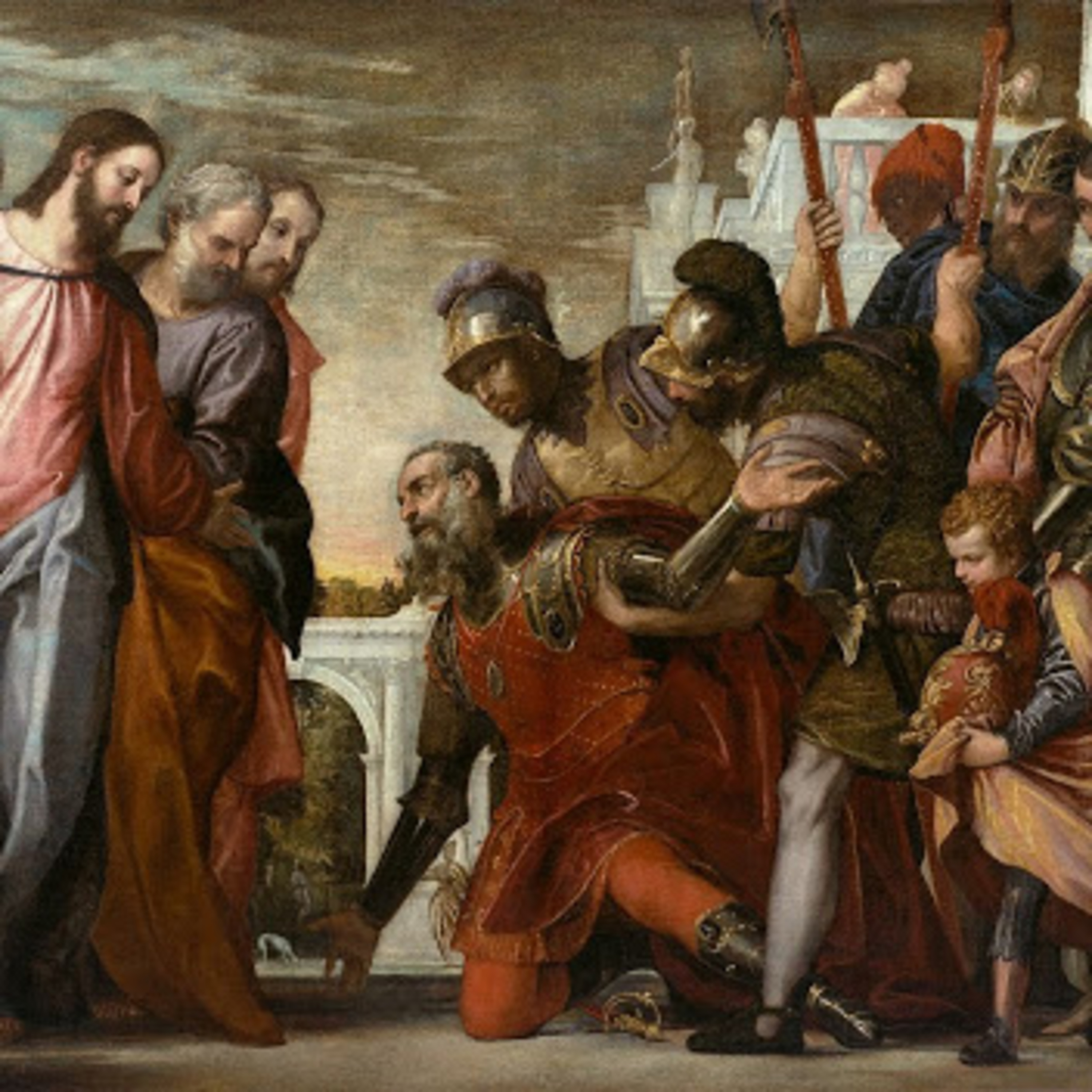 Jesus Heals the Centurion's Servant - The Congregation at Prayer for June 22, 2020