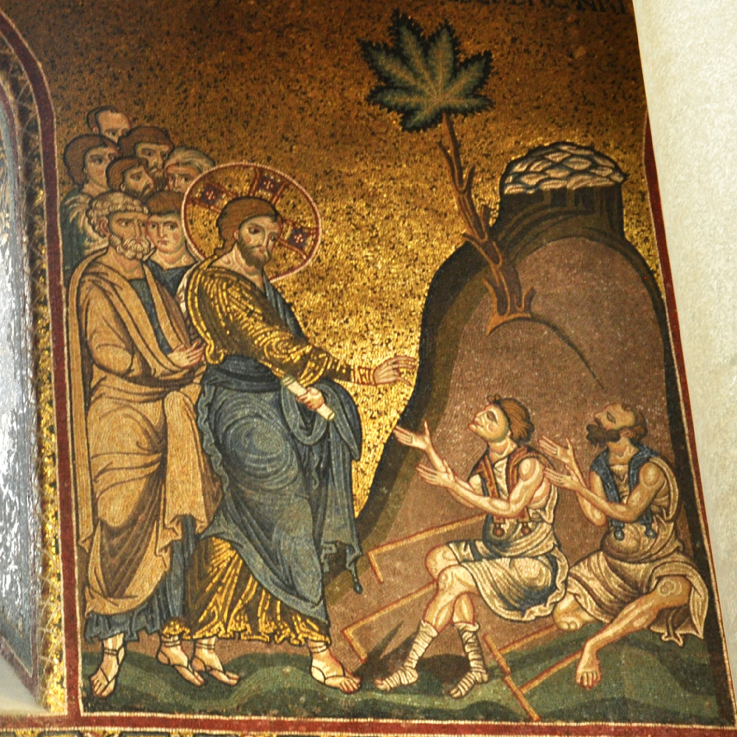 Two Blind Men Are Healed - The Congregation at Prayer for June 30, 2020