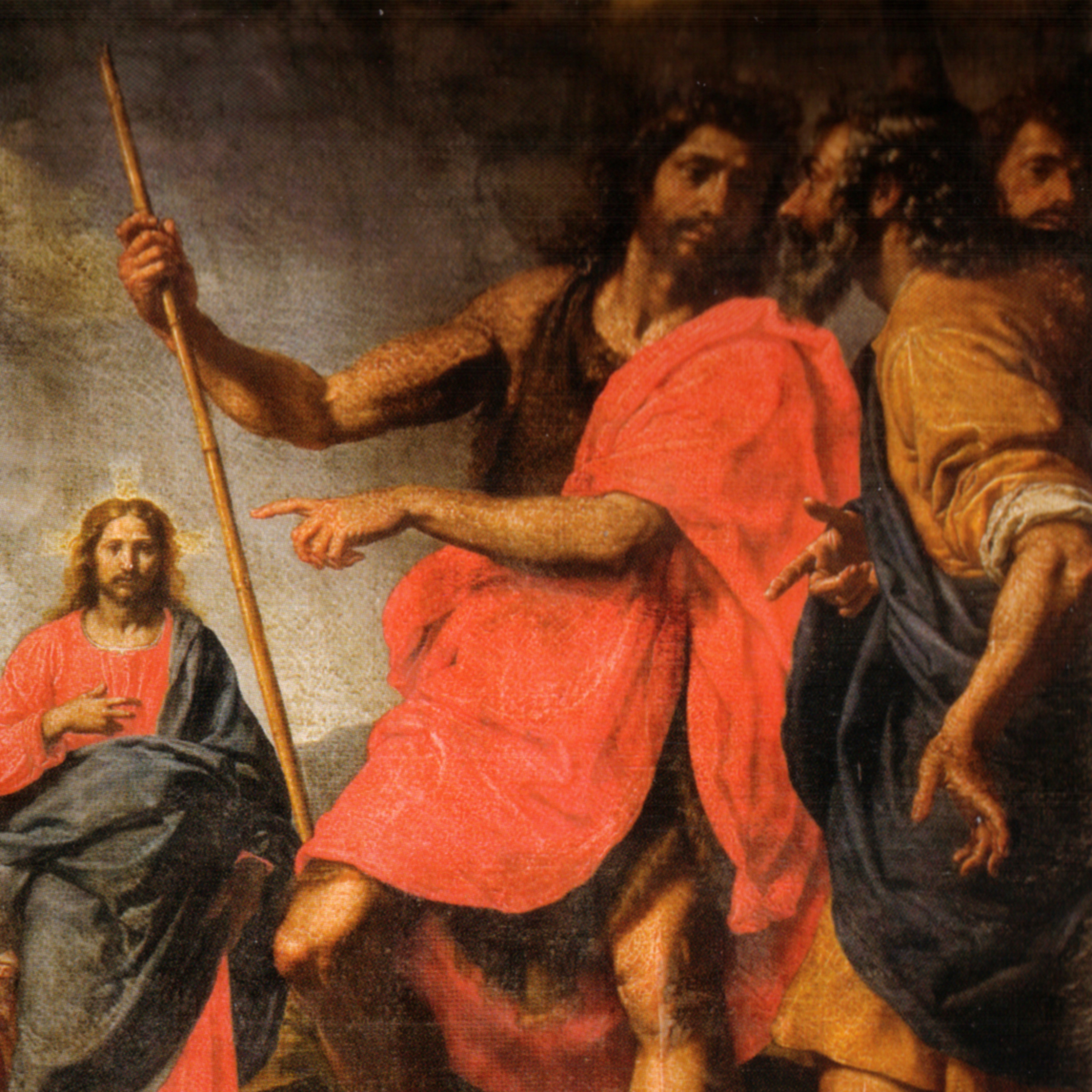 John the Baptist Sends Disciples to Jesus