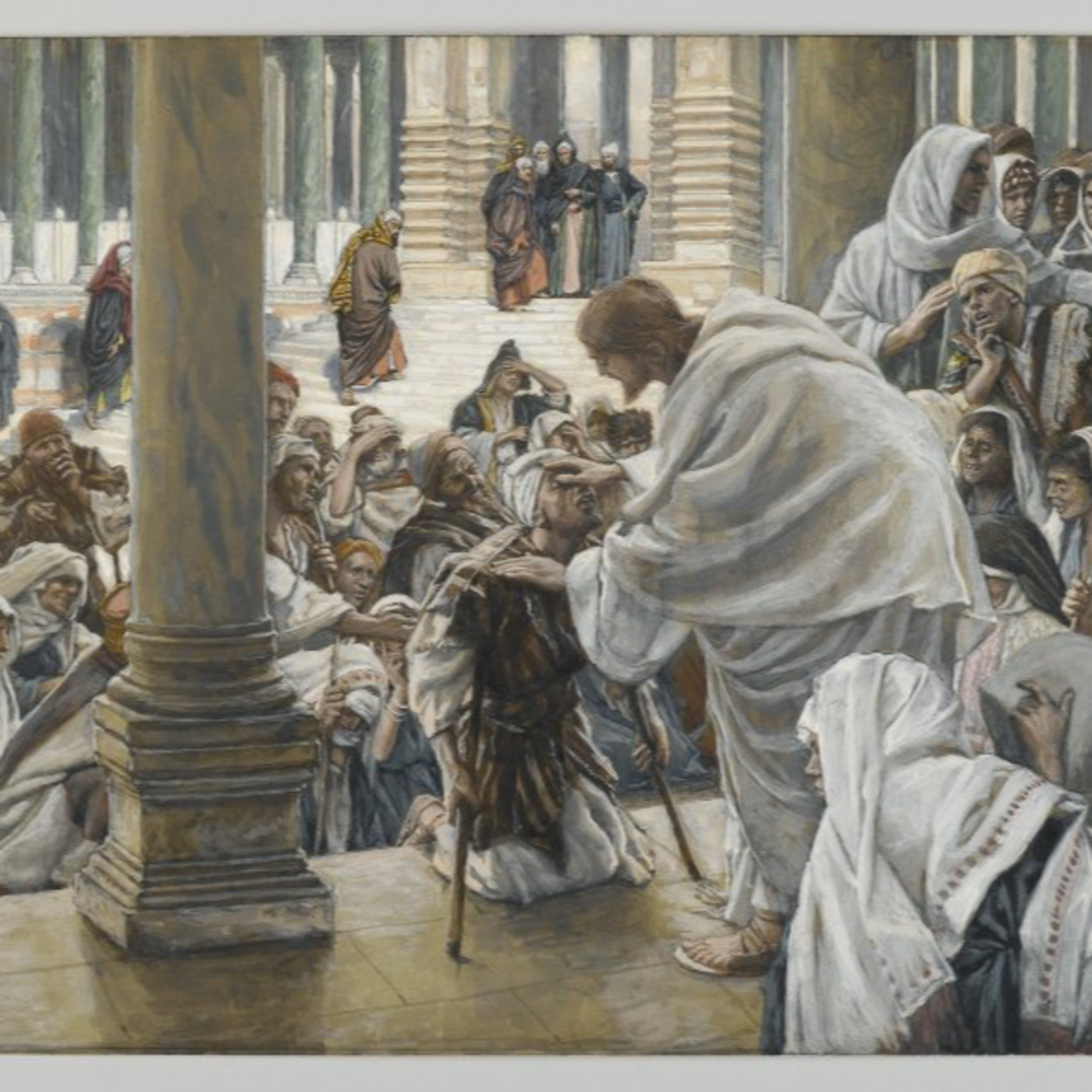 A Boy is Healed - The Congregation at Prayer for July 29, 2020