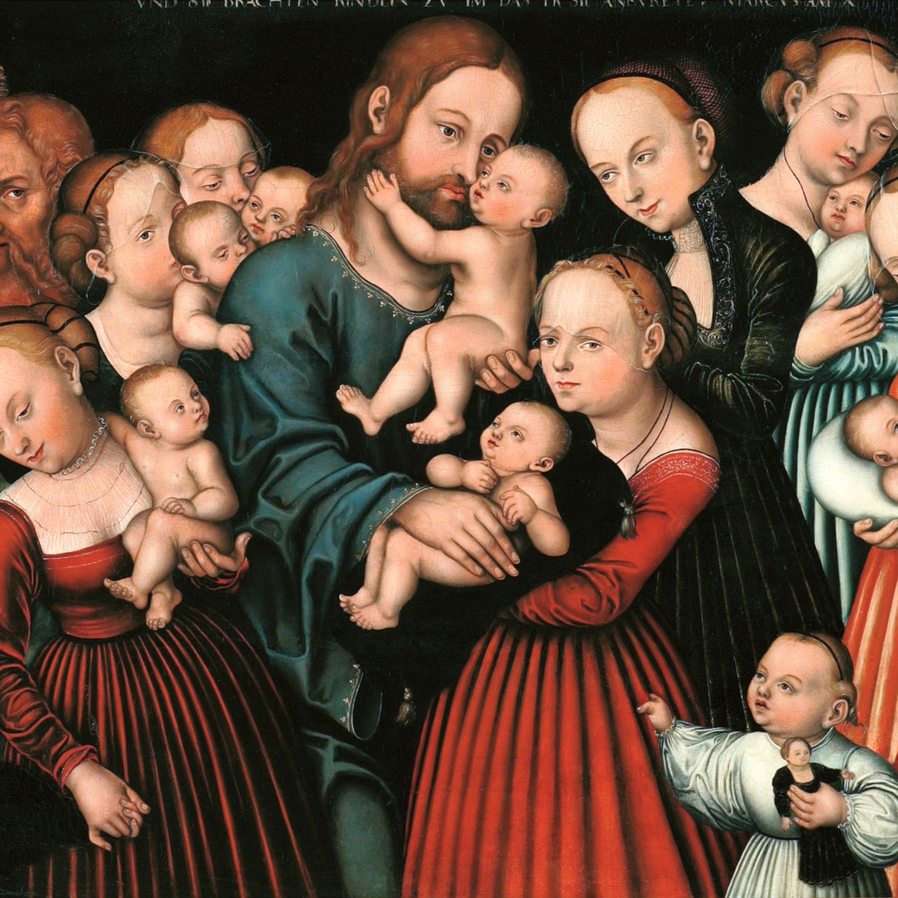 Jesus Blesses the Children - The Congregation at Prayer for August 5, 2020