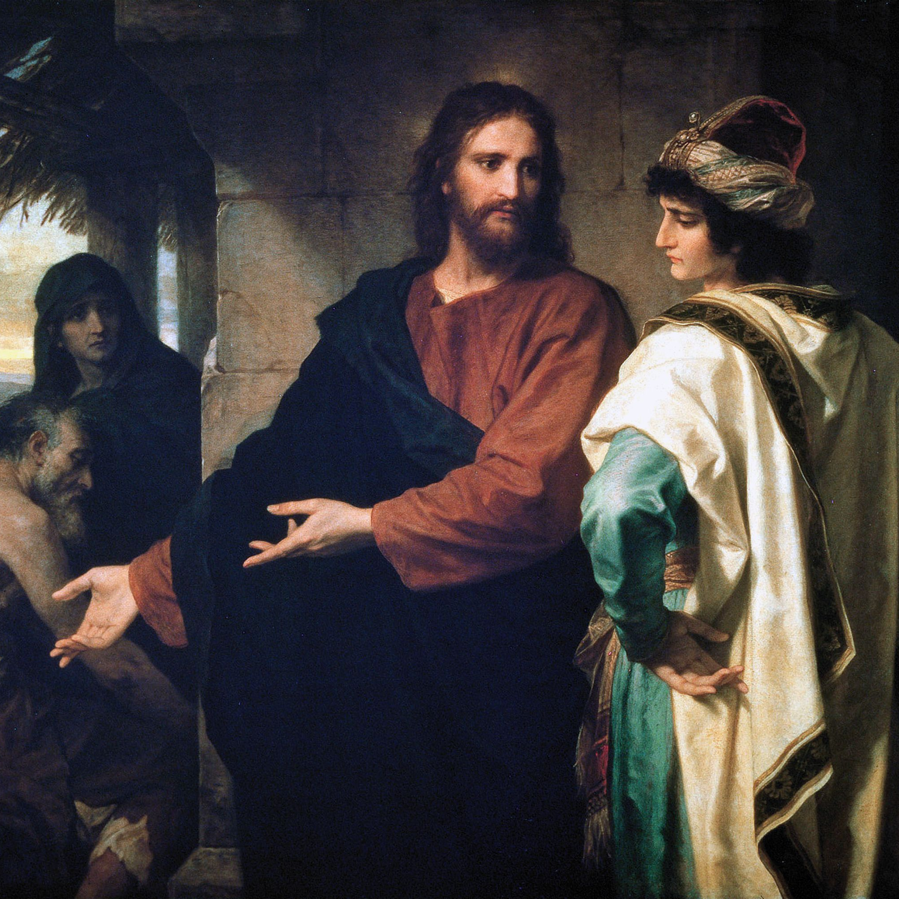 The Rich Young Ruler - The Congregation at Prayer for August 6, 2020
