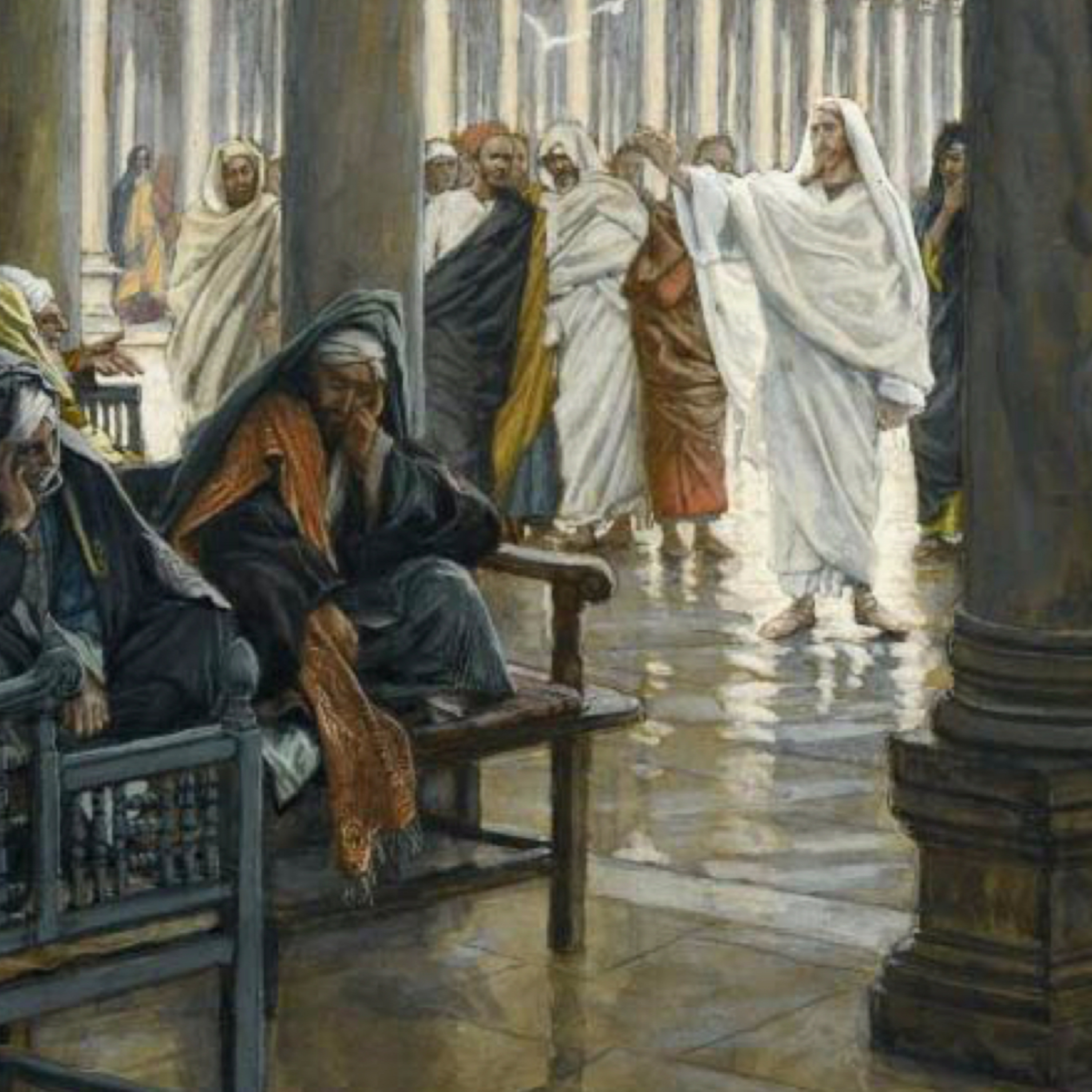Woe to the Scribes and Pharisees - The Congregation at Prayer for August 20, 2020