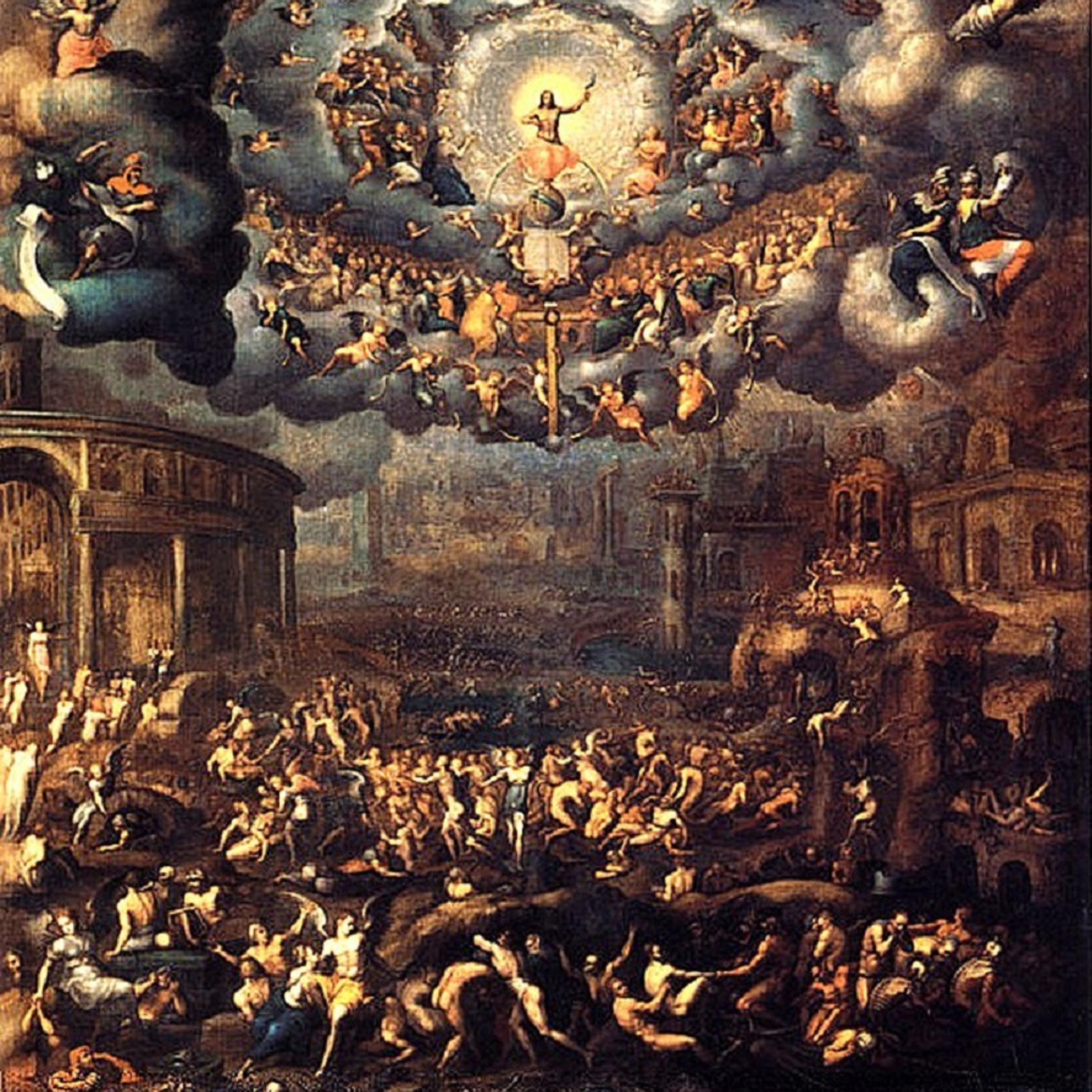 The Second Coming in Judgment – The Congregation at Prayer for August 28, 2020