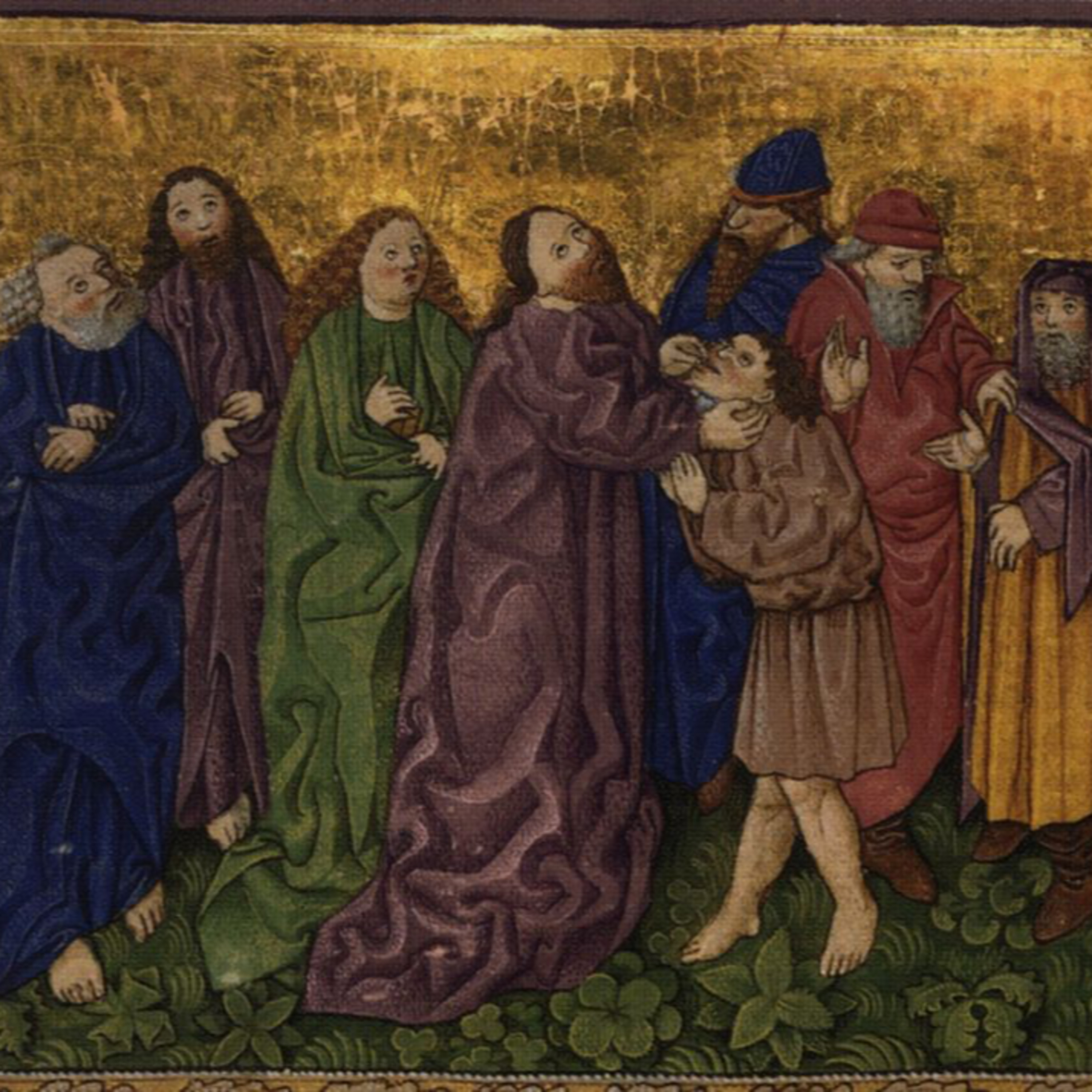 "Jesus has 'ephphatha-ed' you!" - Trinity 12, August 30, 2020