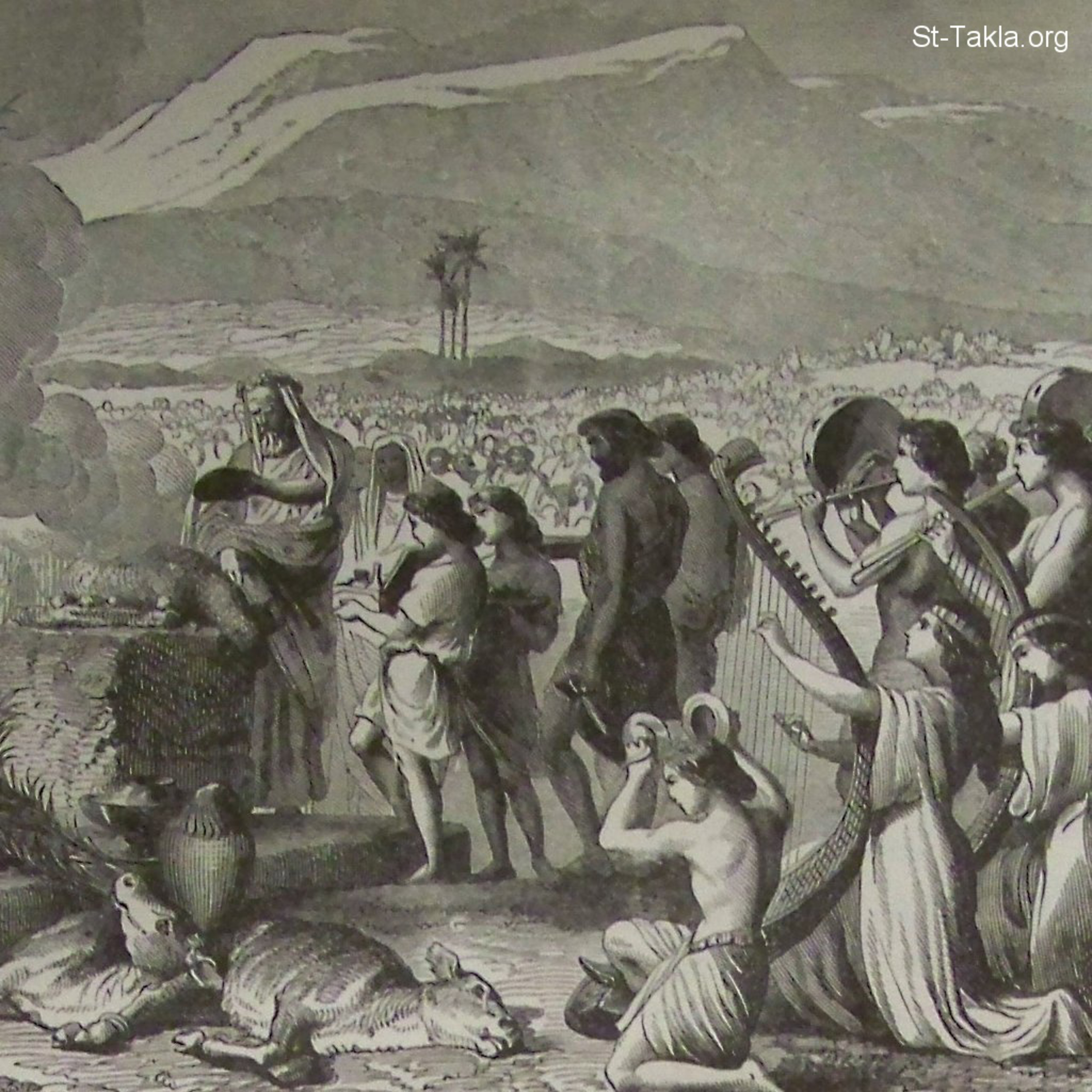 God’s Wrath Is Poured Out upon Idol Worshipers – The Congregation at Prayer for September 9, 2020