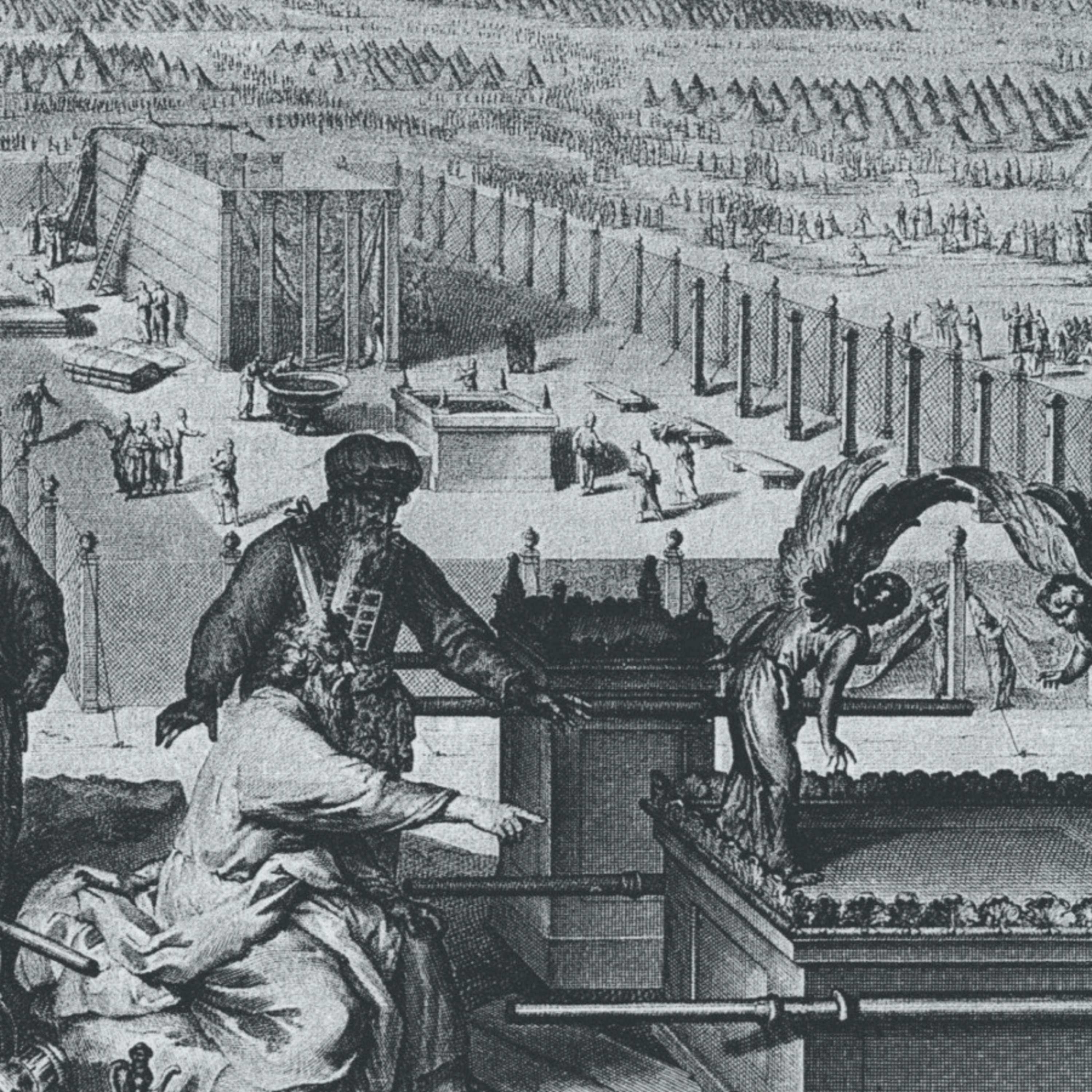 Moses Sets Up the Tabernacle — The Congregation at Prayer for September 11, 2020