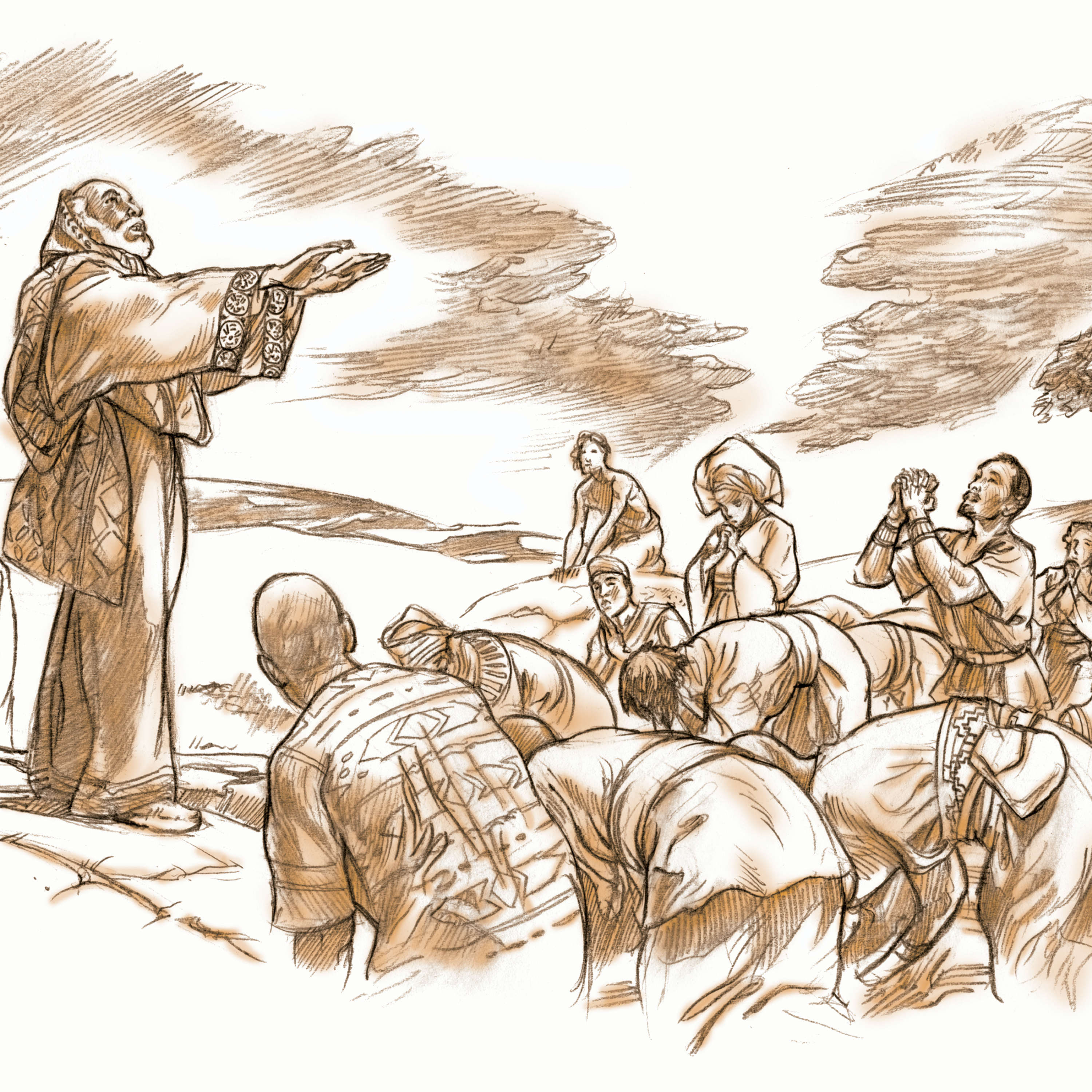 The Priestly Blessing – The Congregation at Prayer for September 24, 2020