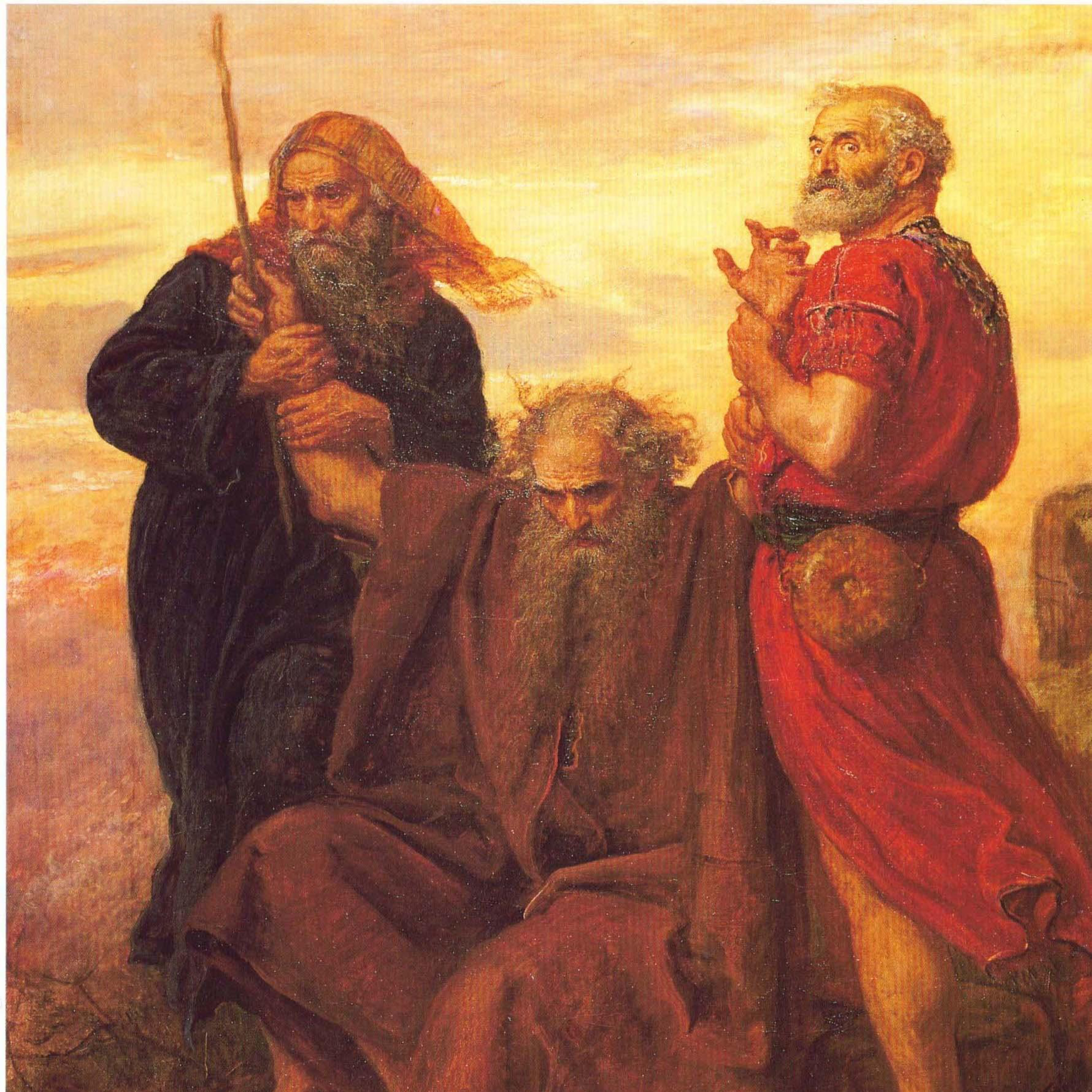The Lord Confirms That Moses Is His Prophet – The Congregation at Prayer for October 9, 2020