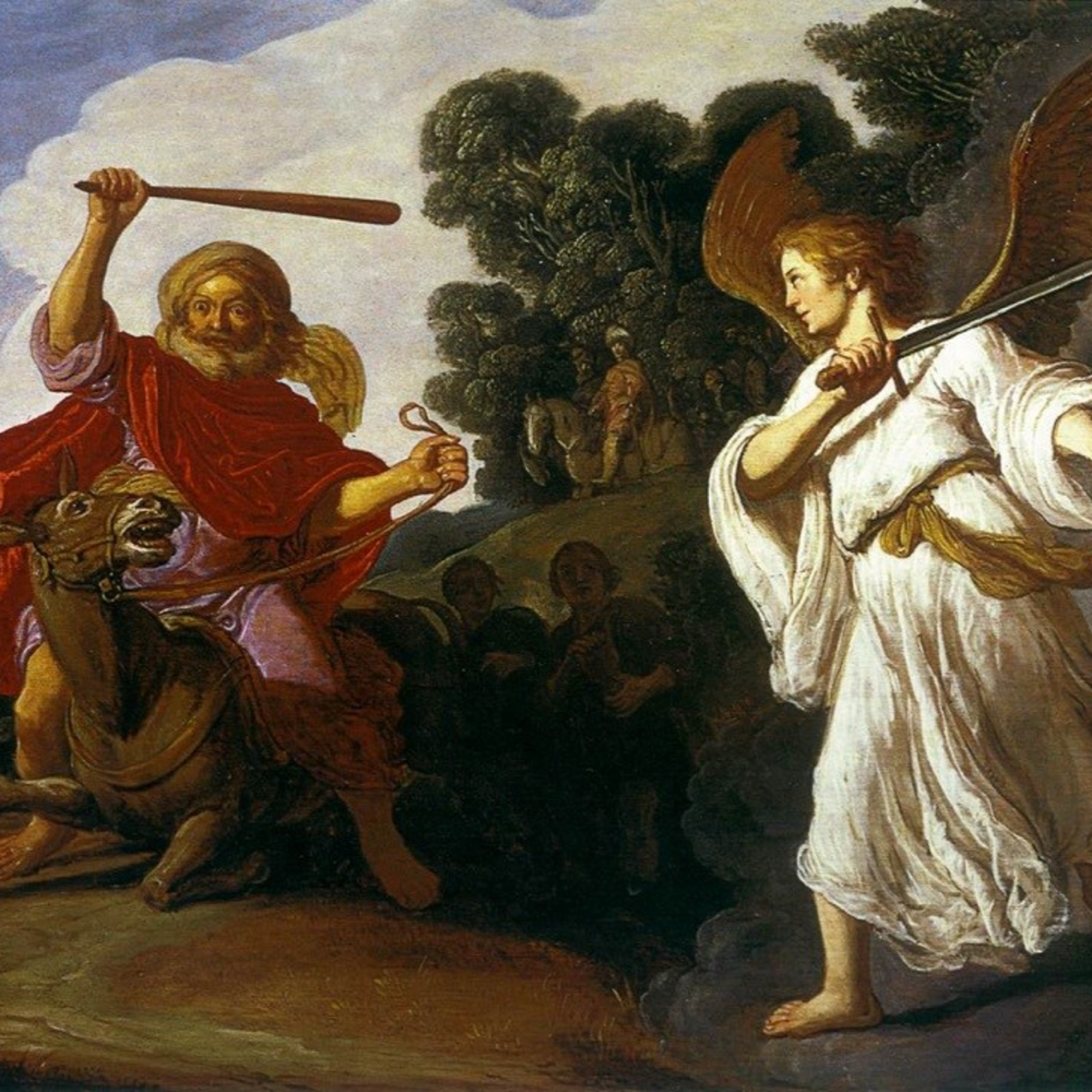 Balaam’s Donkey (Part 2) - The Congregation at Prayer for October 16, 2020