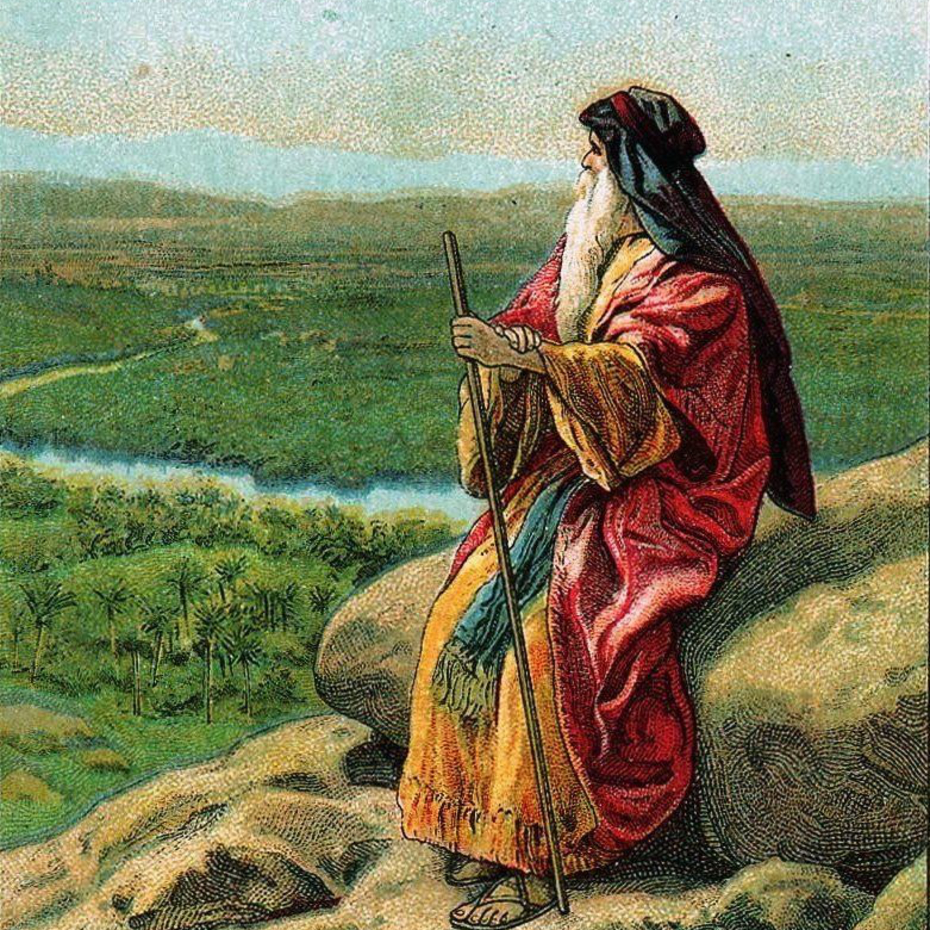 Moses Dies on Mount Nebo — The Congregation at Prayer for October 26, 2020