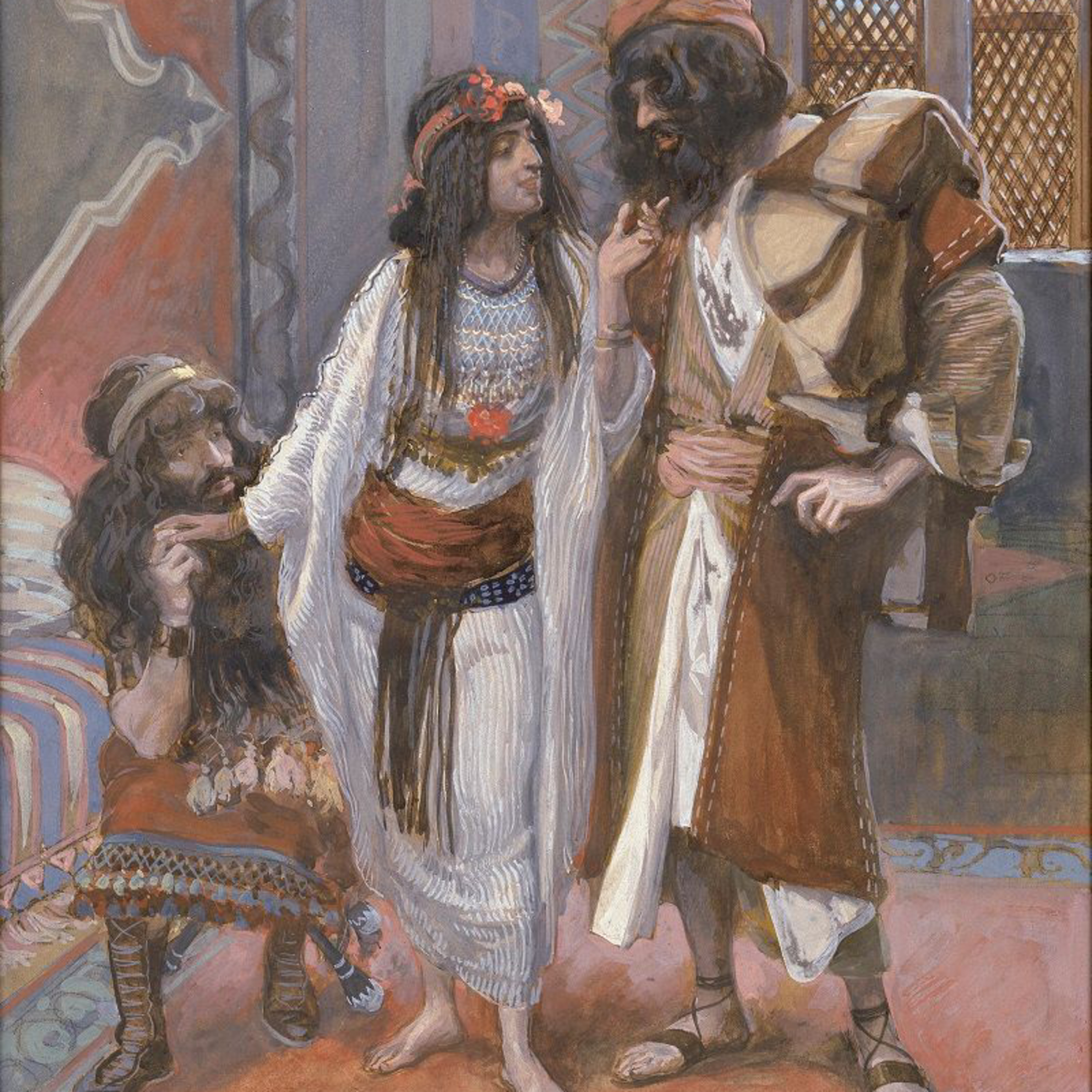 Rahab the Harlot Hides the Spies—The Congregation at Prayer for October 28, 2020