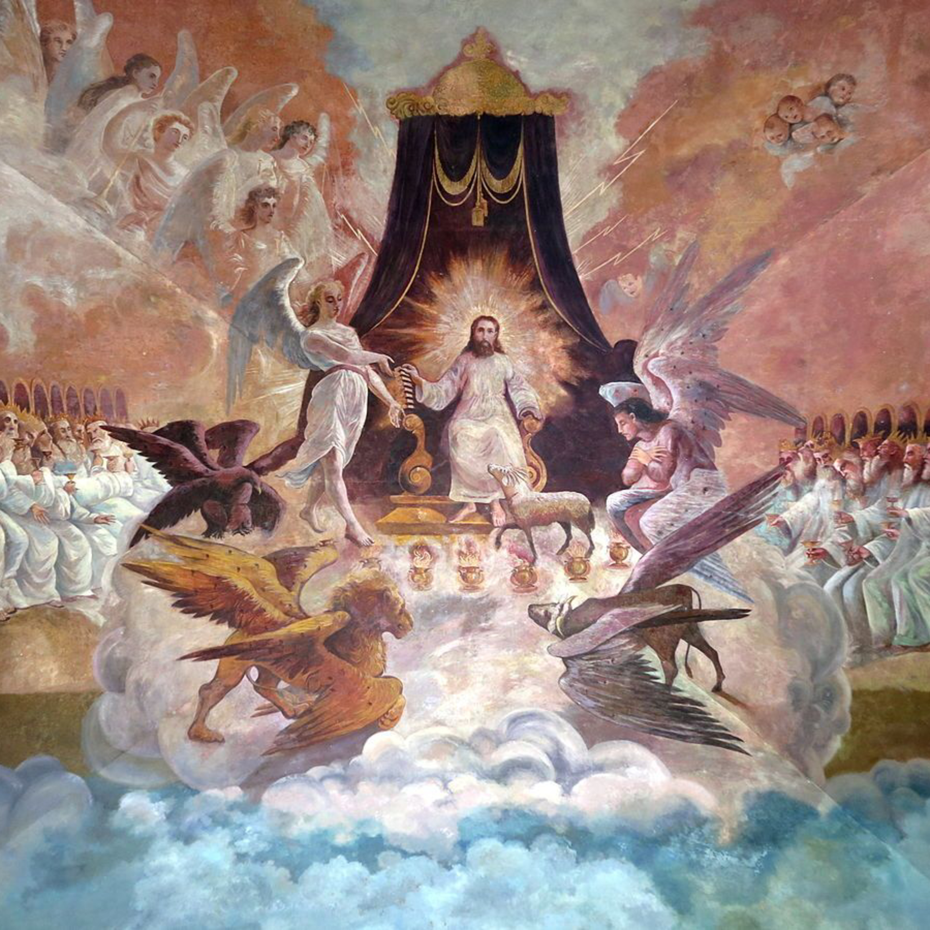 The Great Multitude Arrayed in White—The Congregation at Prayer for October 31, 2020