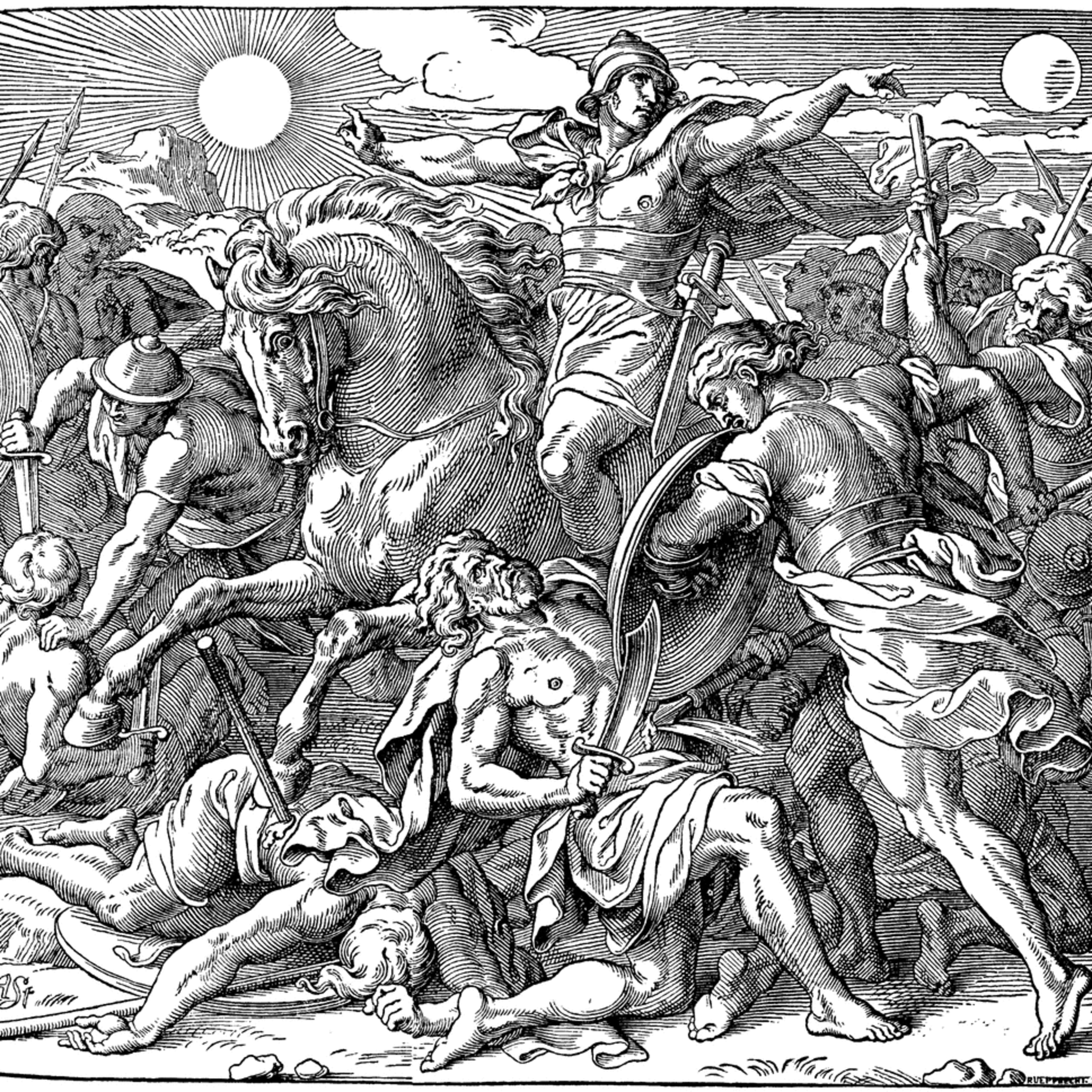 The Sun and Moon Stand Still – The Congregation at Prayer for November 5, 2020