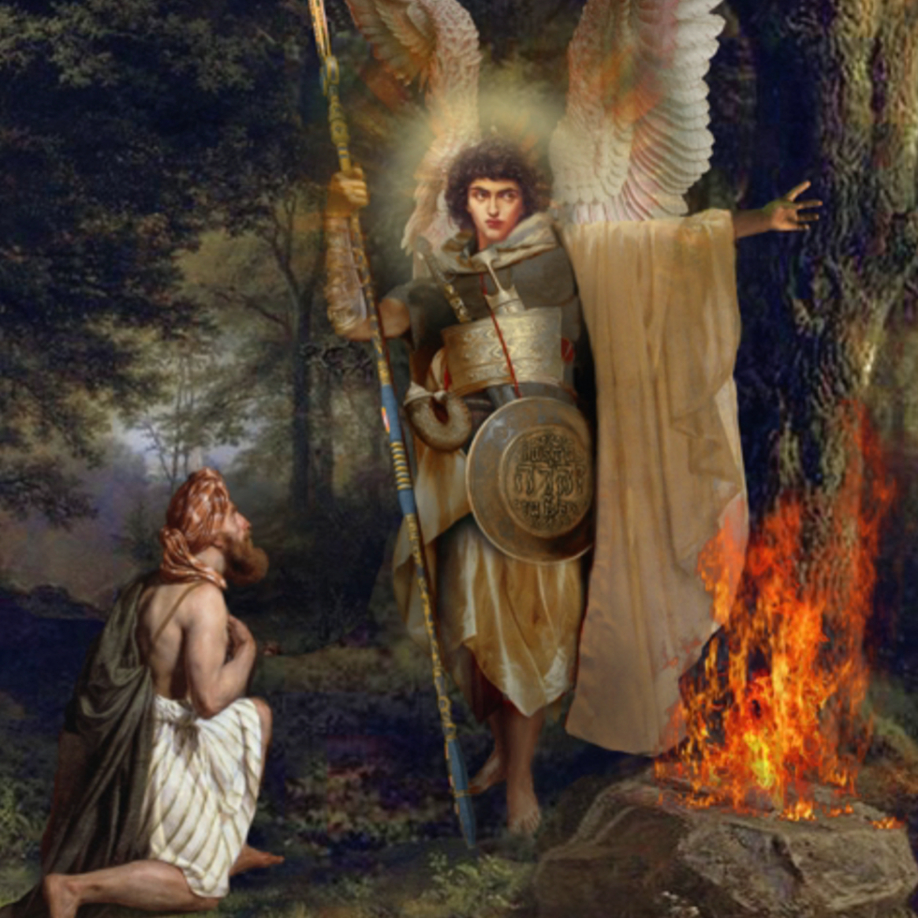 The Angel of the Lord Appears to Gideon – The Congregation at Prayer for November 18, 2020
