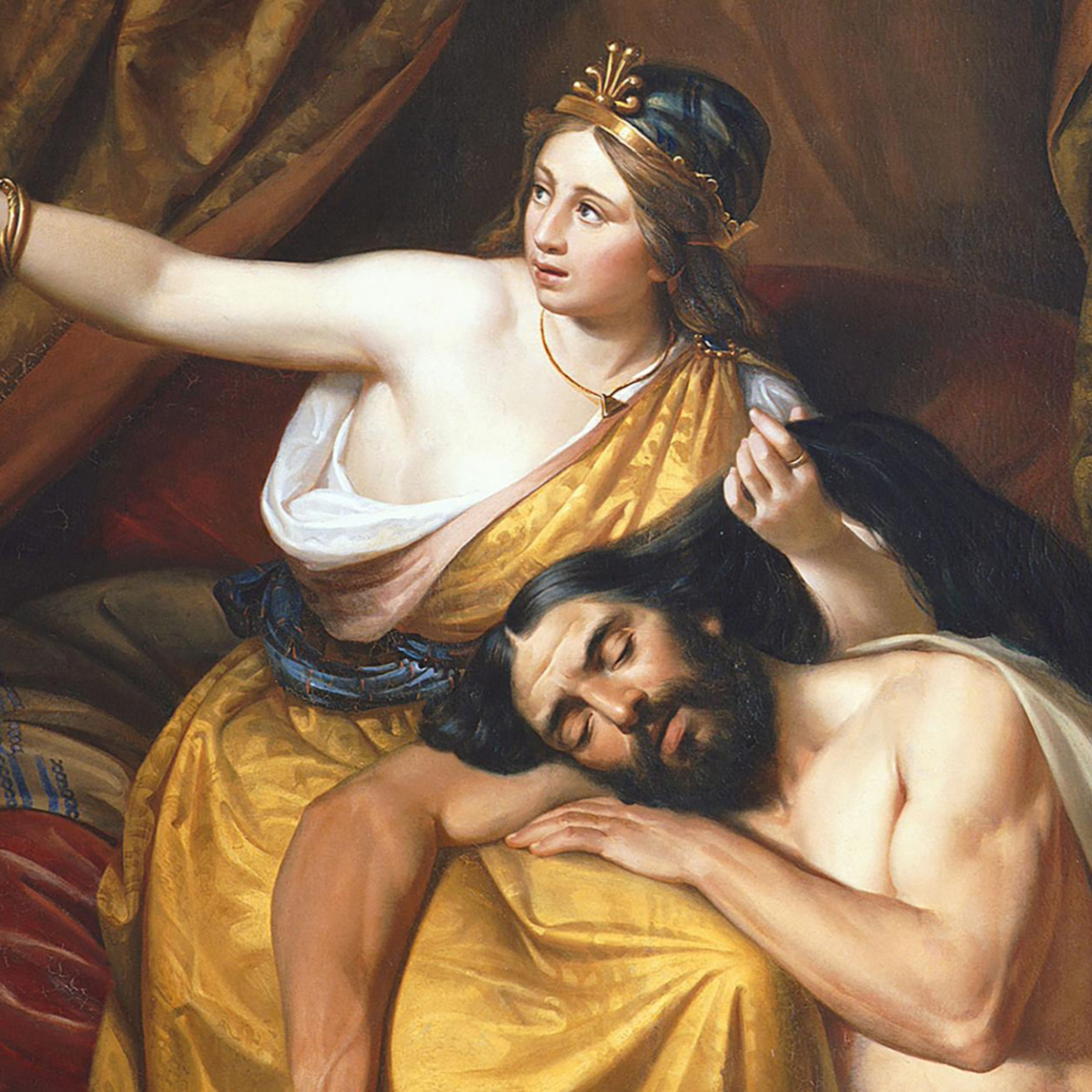 Samson and Delilah – The Congregation at Prayer for November 30, 2020