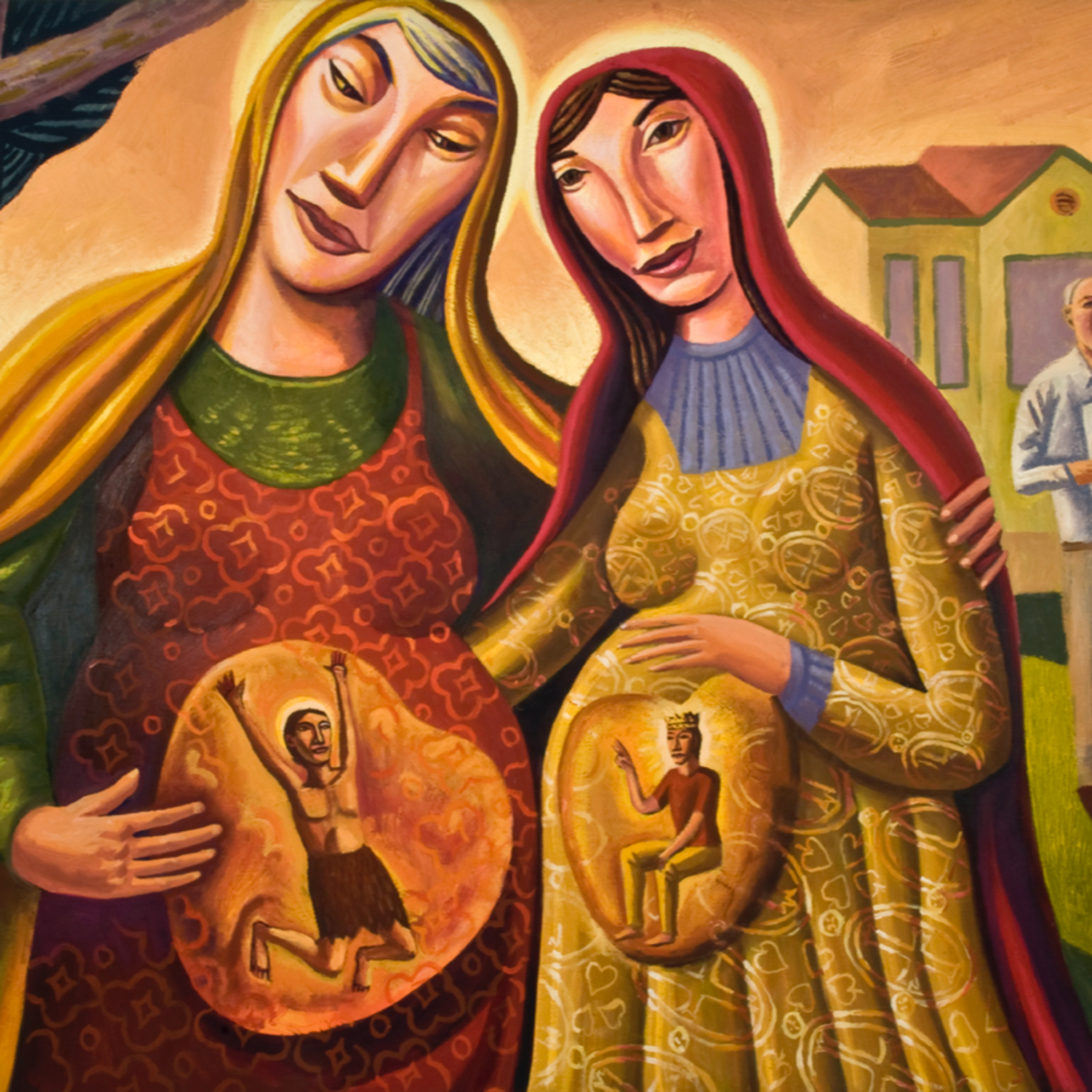The Visitation – The Congregation at Prayer for December 10, 2020