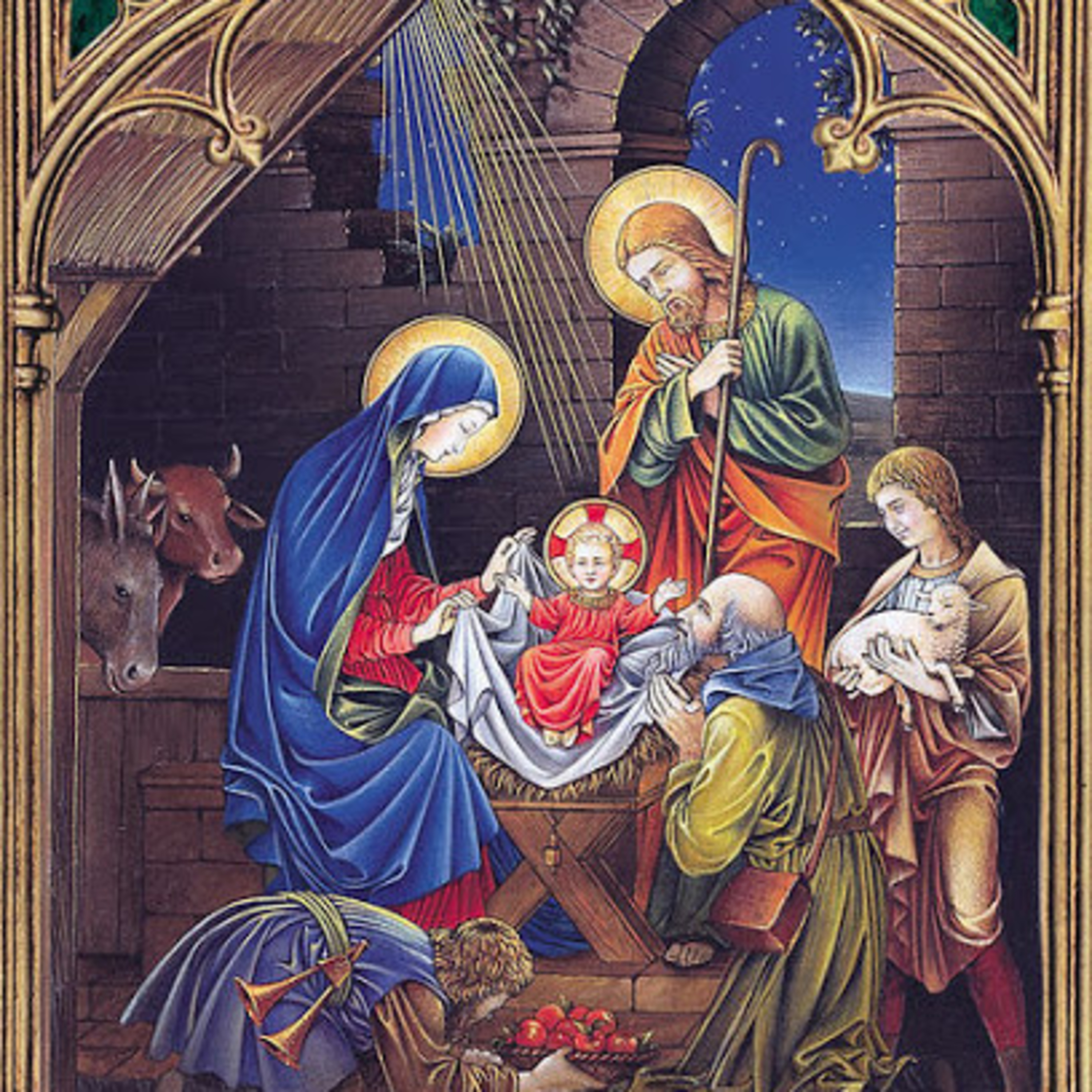 The Nativity of Our Lord – The Congregation at Prayer for December 15, 2020