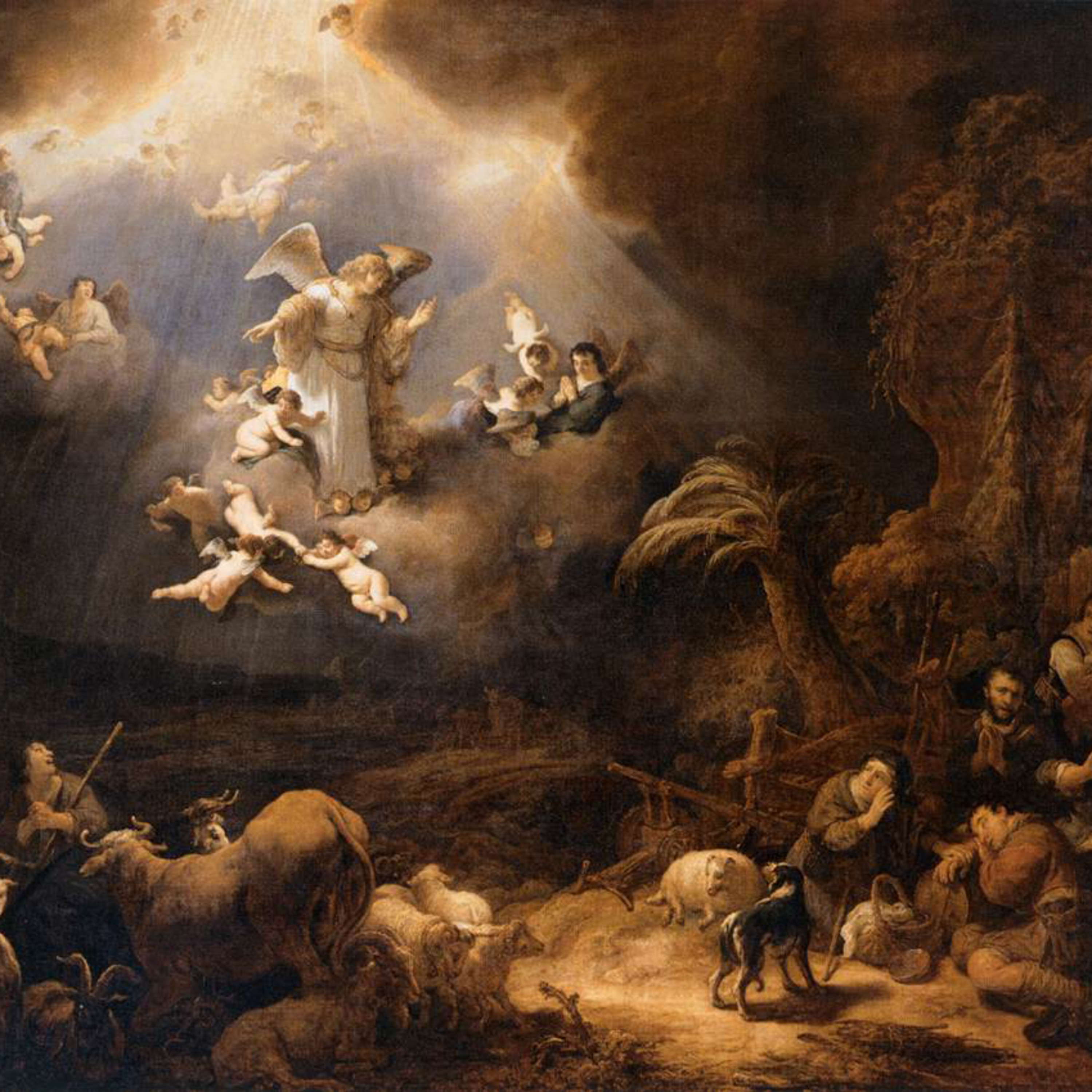 The Birth of Christ Is Announced to Shepherds – The Congregation at Prayer for December 17, 2020