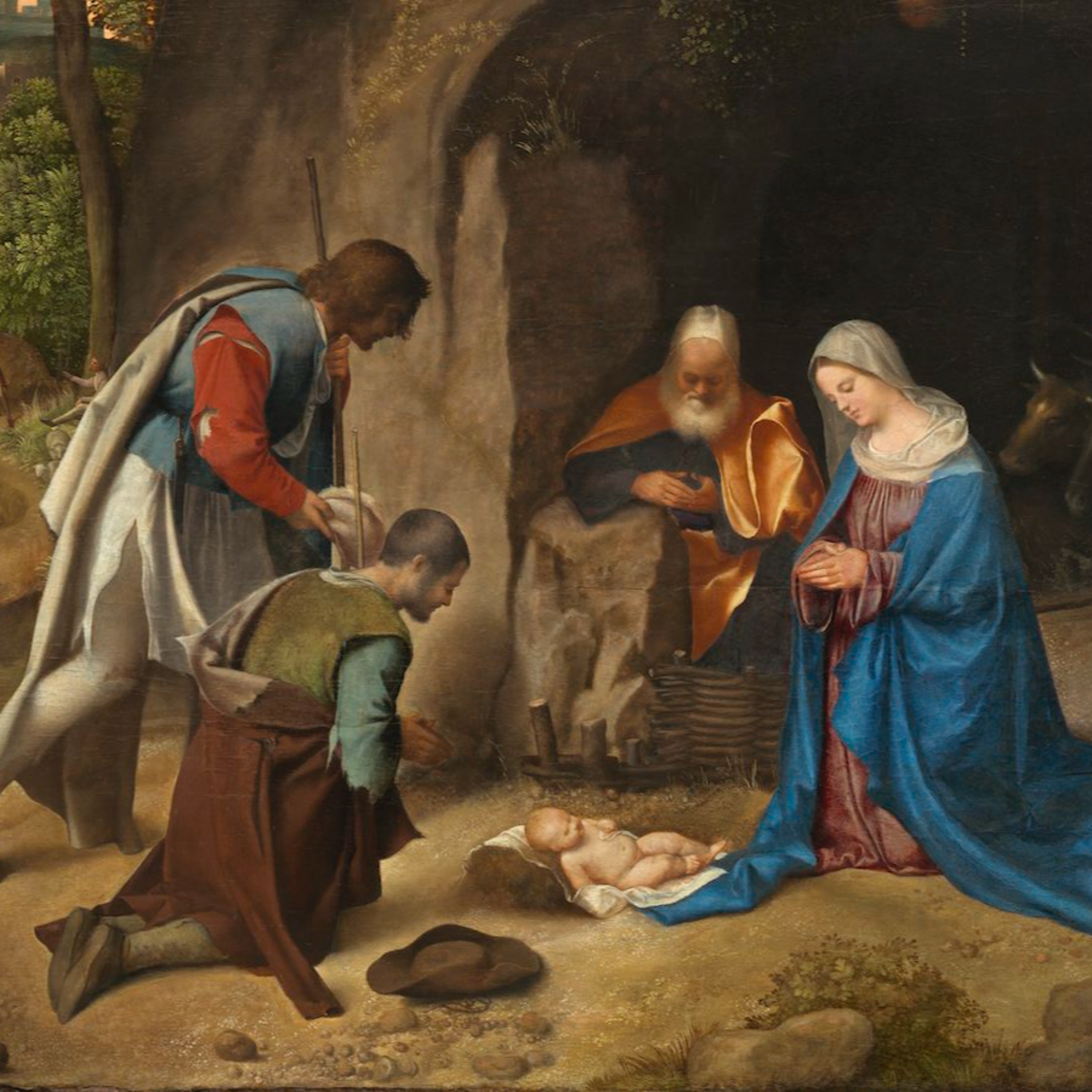 The Shepherds Visit Bethlehem – The Congregation at Prayer for December 18, 2020