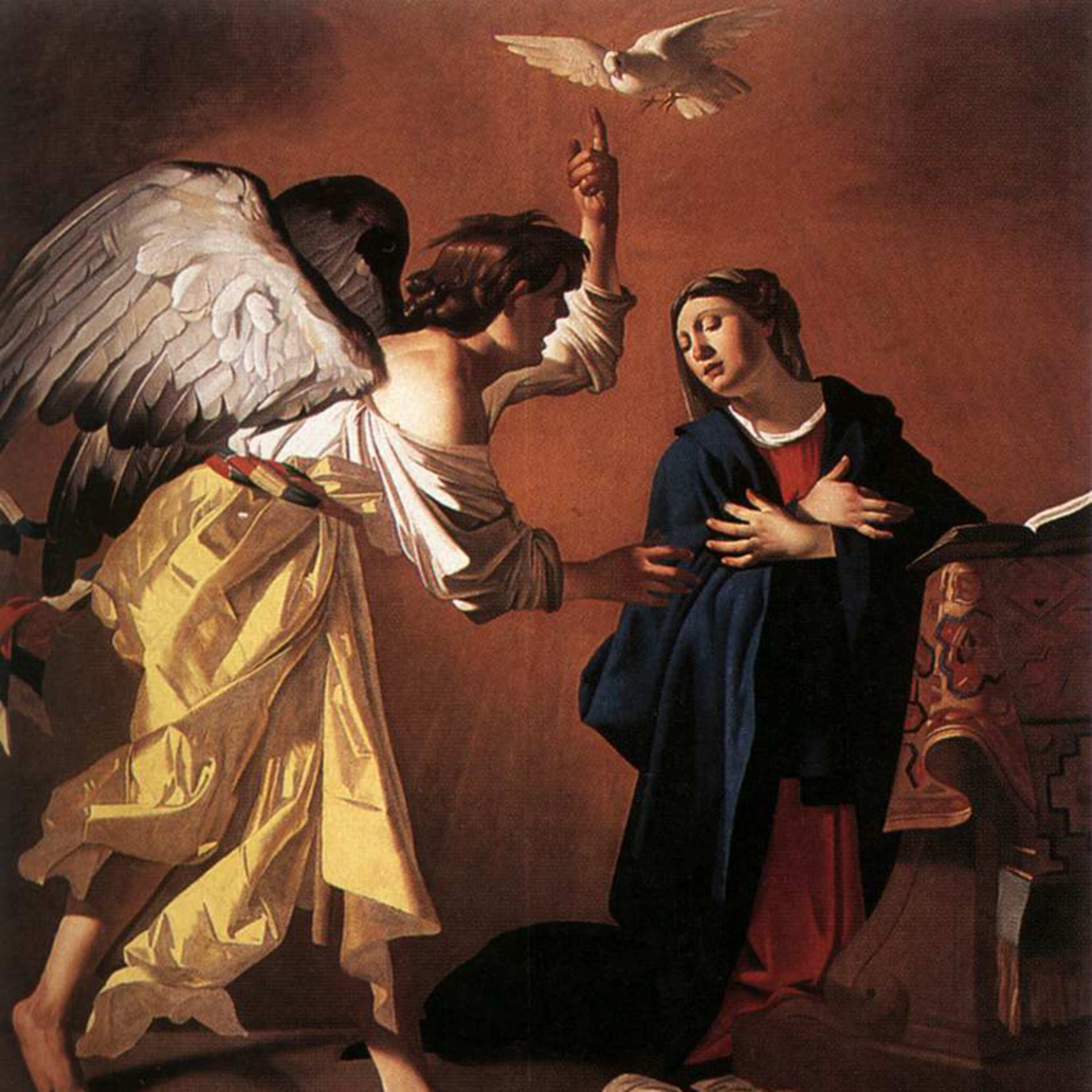 The Annunciation - The Congregation at Prayer for December 22, 2020